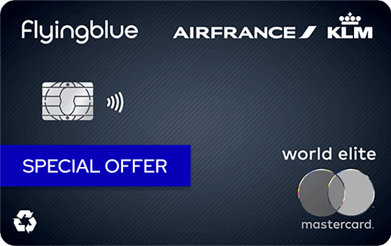 Air France KLM World Elite Mastercard®