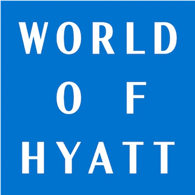 World of Hyatt logo