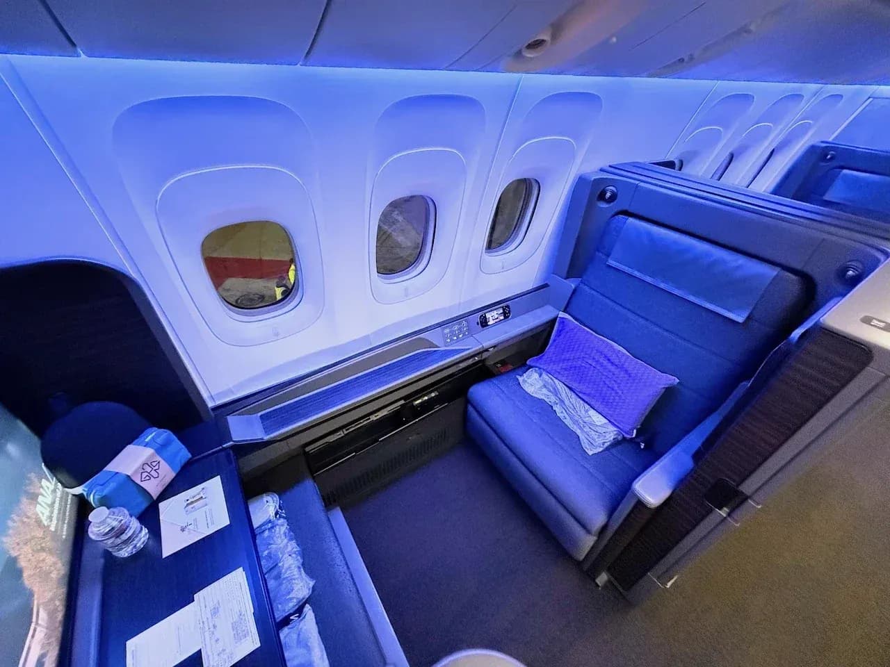ANA “The Suite” First Class Review – 777-300ER (San Francisco to Tokyo Narita)