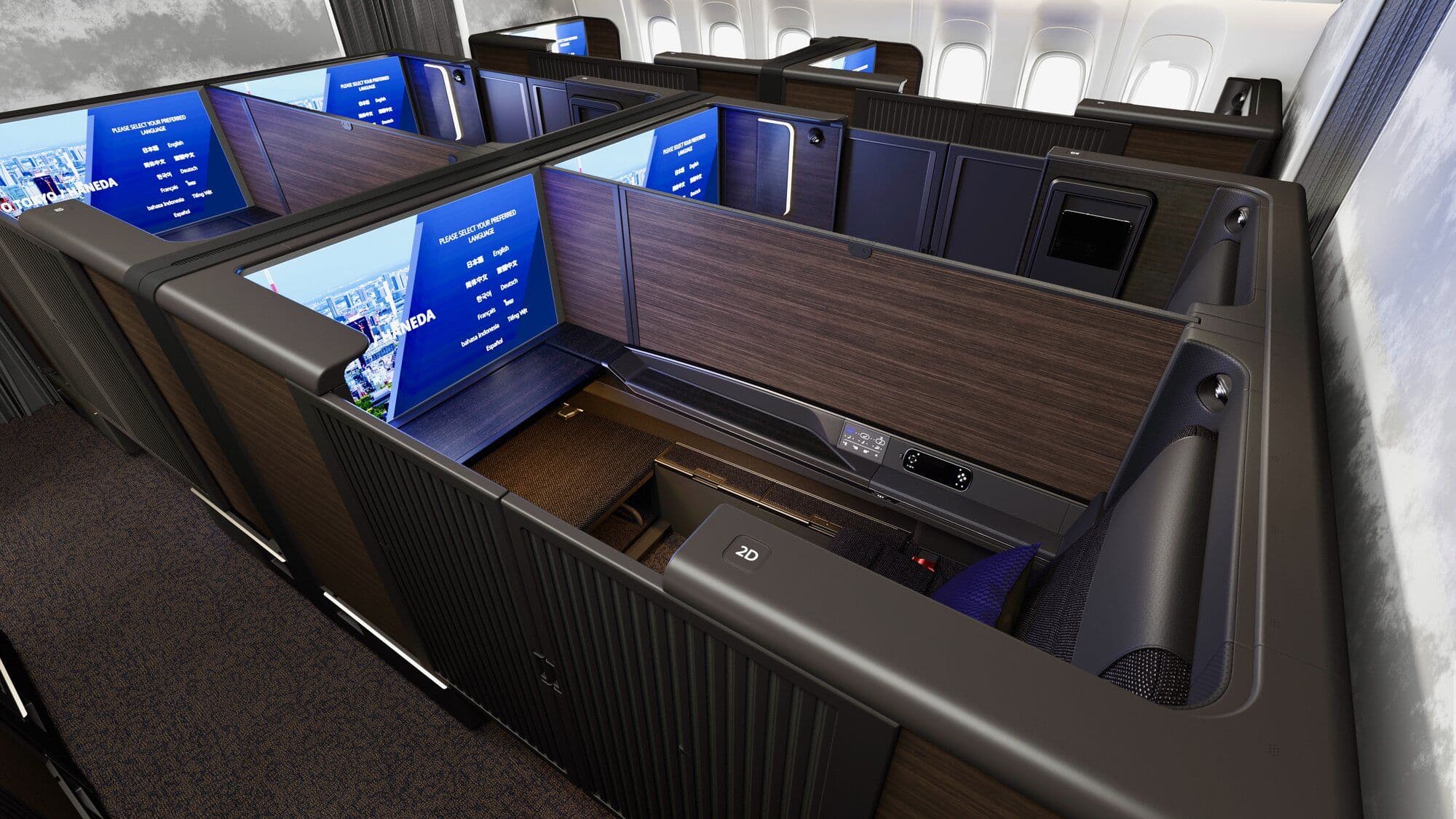 ANA First Class The Suite Review (Tokyo Haneda to San Francisco) - Just 40,833 Points