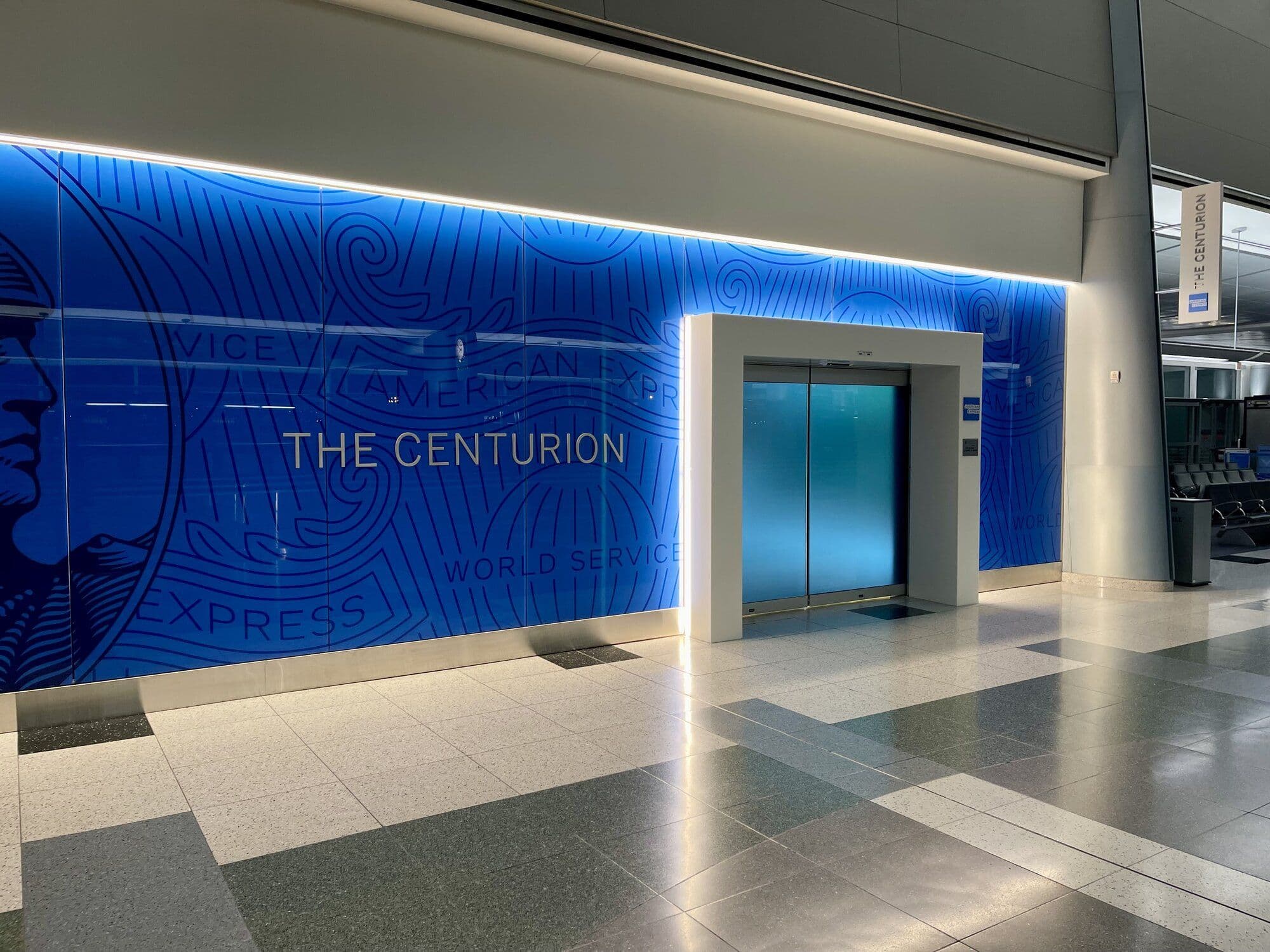 Amex Centurion Lounge Review – Las Vegas (LAS)