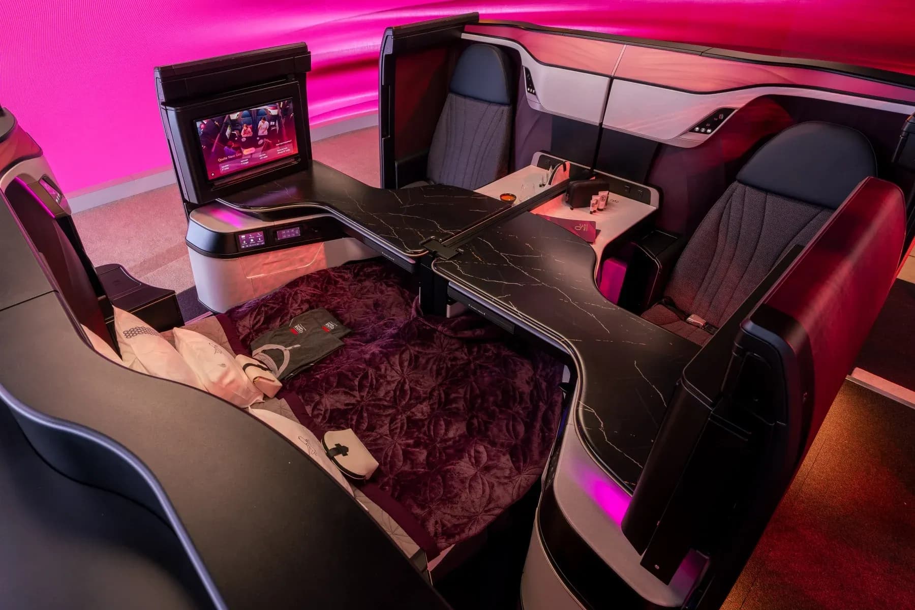 Roame award flight tool now searches Qatar Airways Privilege Club – Qsuites Finder