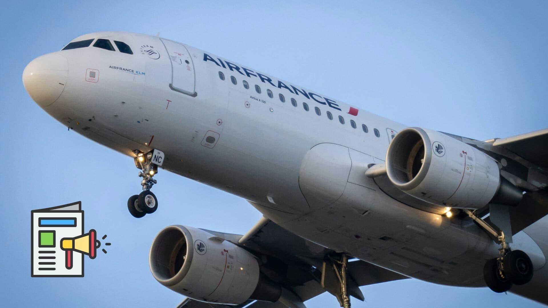 Wide Open Air France Business Class Drop For 2024