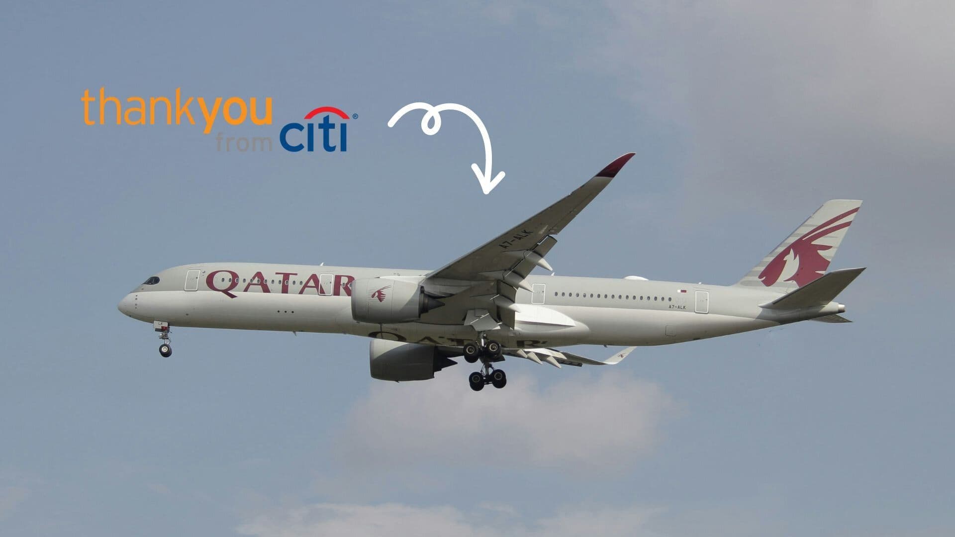 Qatar Airways (Avios) 30% Transfer Bonus When Transferring Citi ThankYou Points