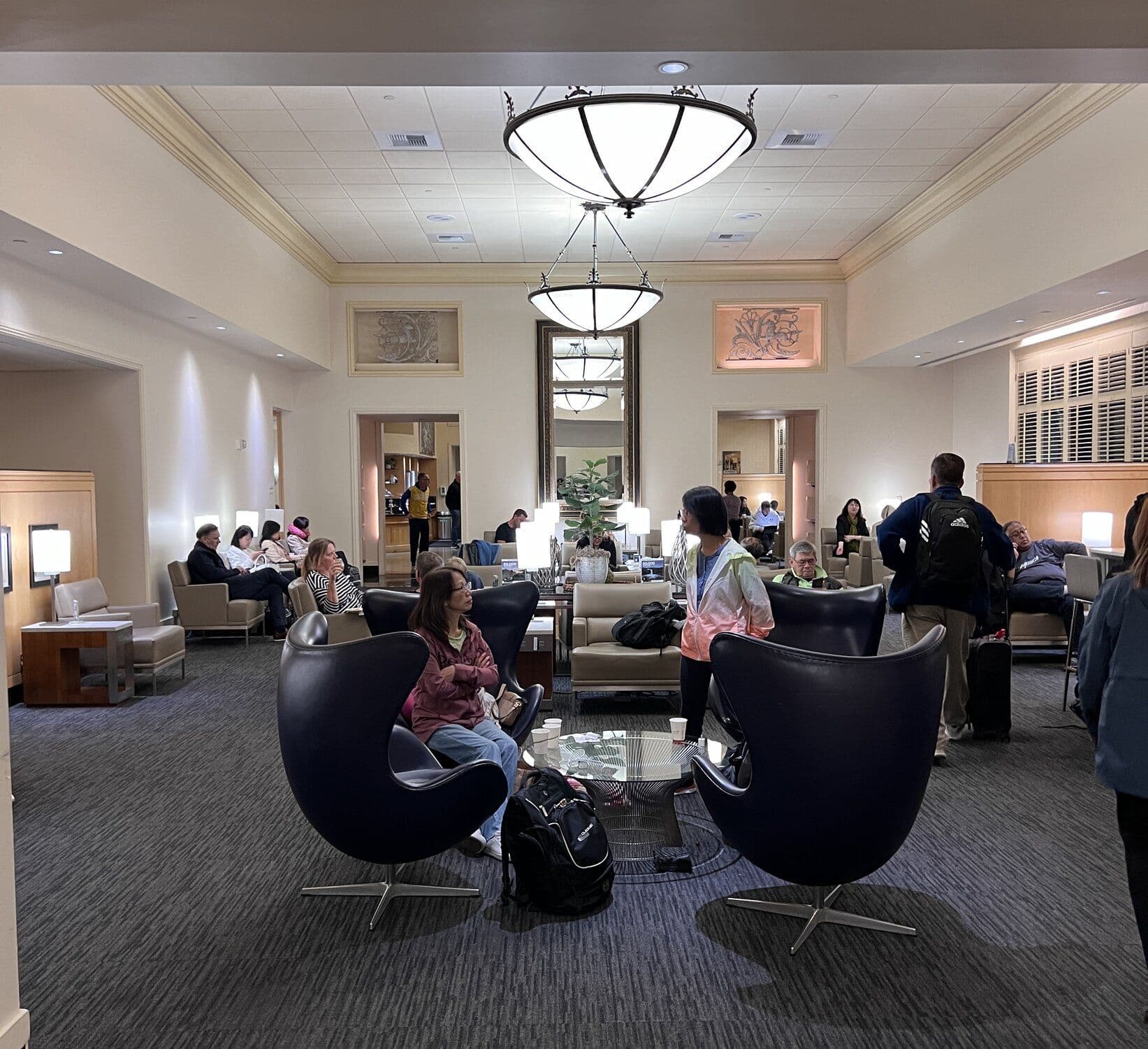 SFO United Club Lounge International Terminal A Review