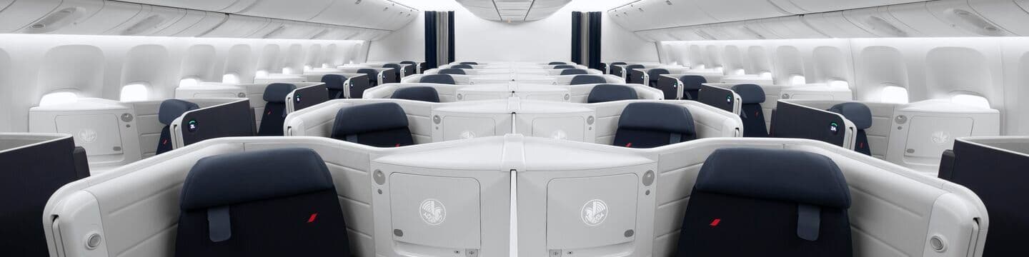 How To Book Air France Business Class