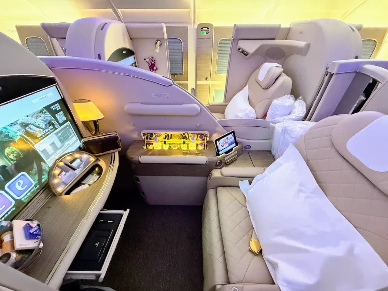 Emirates New A380 First Class Review (DXB to SFO)