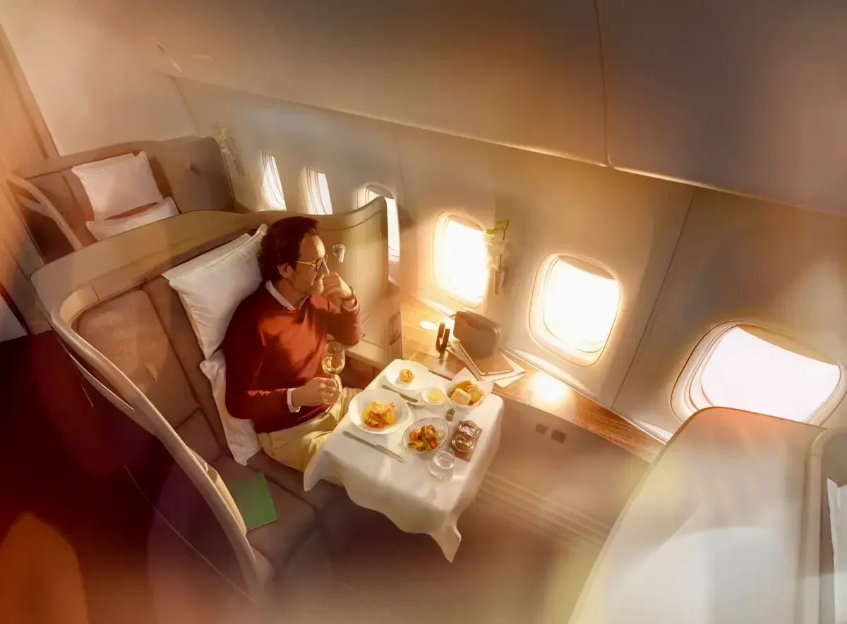 How I Booked Cathay Pacific First Class for Only 125,000 Points