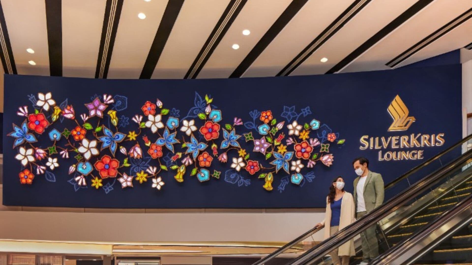 Singapore Changi T3 SilverKris Lounge Review
