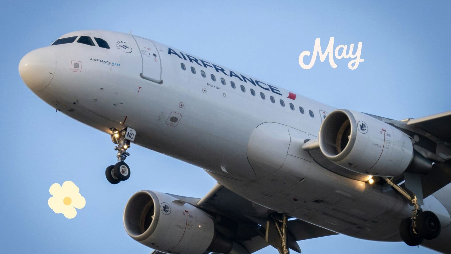 Air France May Promo Awards: Up to 25% Off From Los Angeles, Austin, Minneapolis...