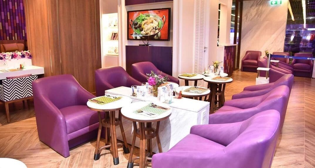 Phuket Airport HKT Thai Royal Orchid Lounge Review
