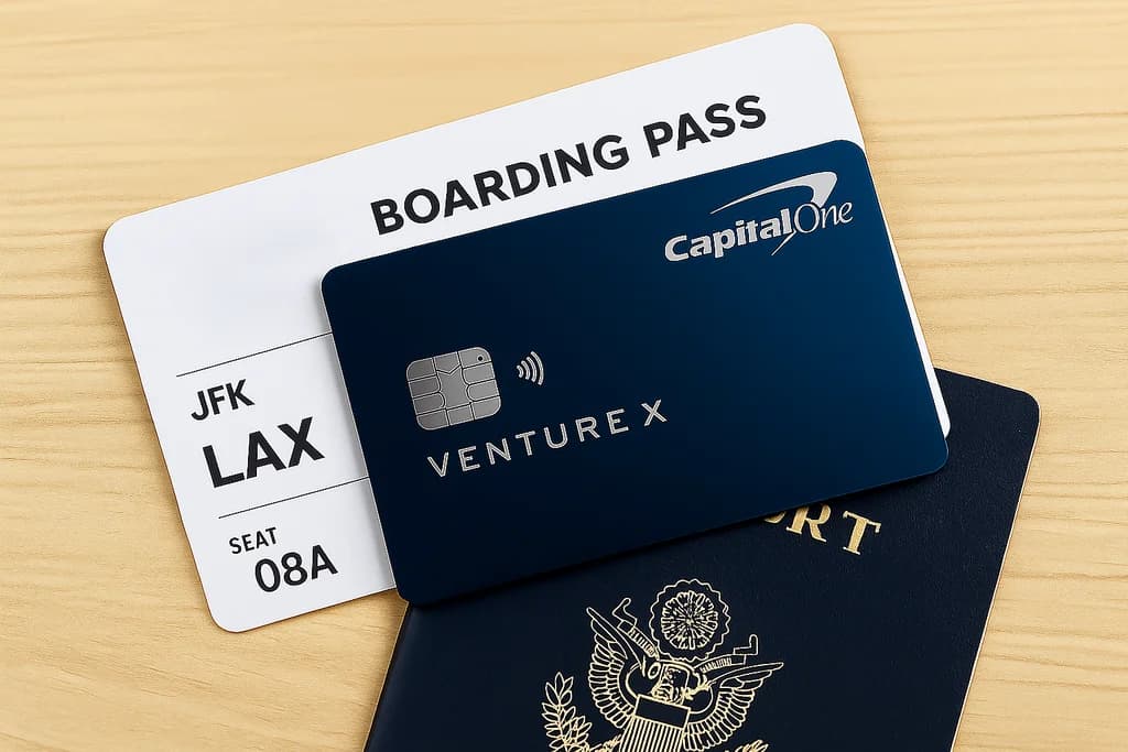 Capital One Venture X CARD