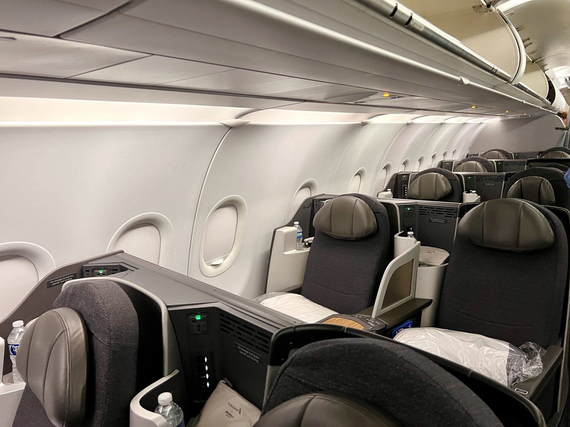 American Airlines A321T Transcon Review – SFO to JFK