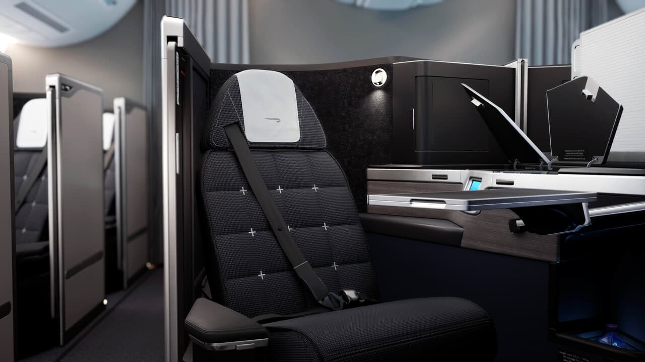 British Airways First Class