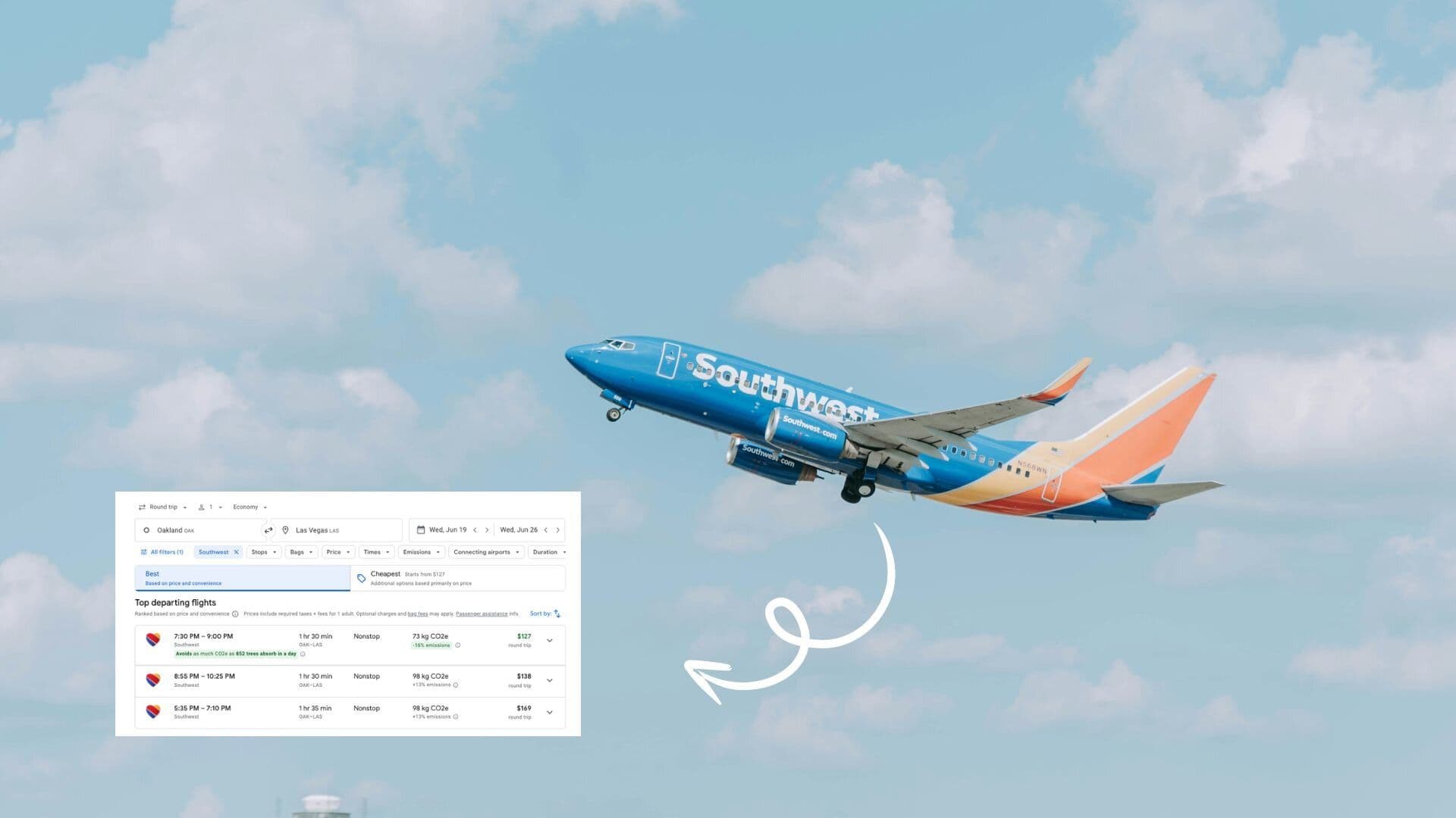 Breaking: Southwest Airlines Now On Google Flights