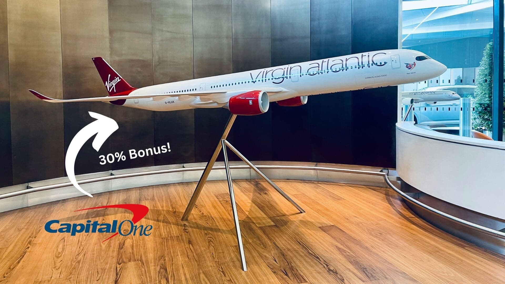 Capital One 30% Transfer Bonus To Virgin Atlantic