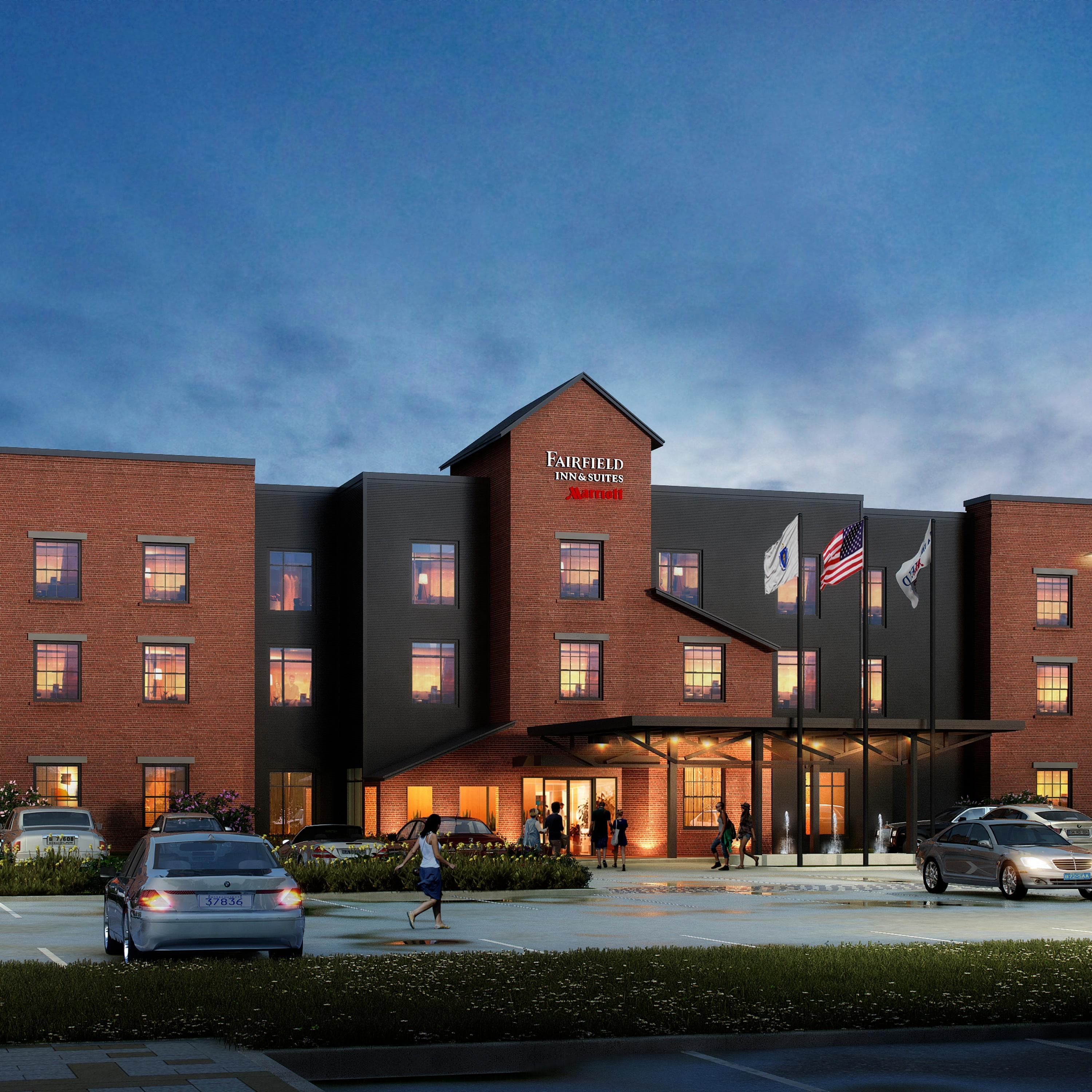 Fairfield Inn & Suites Williamstown