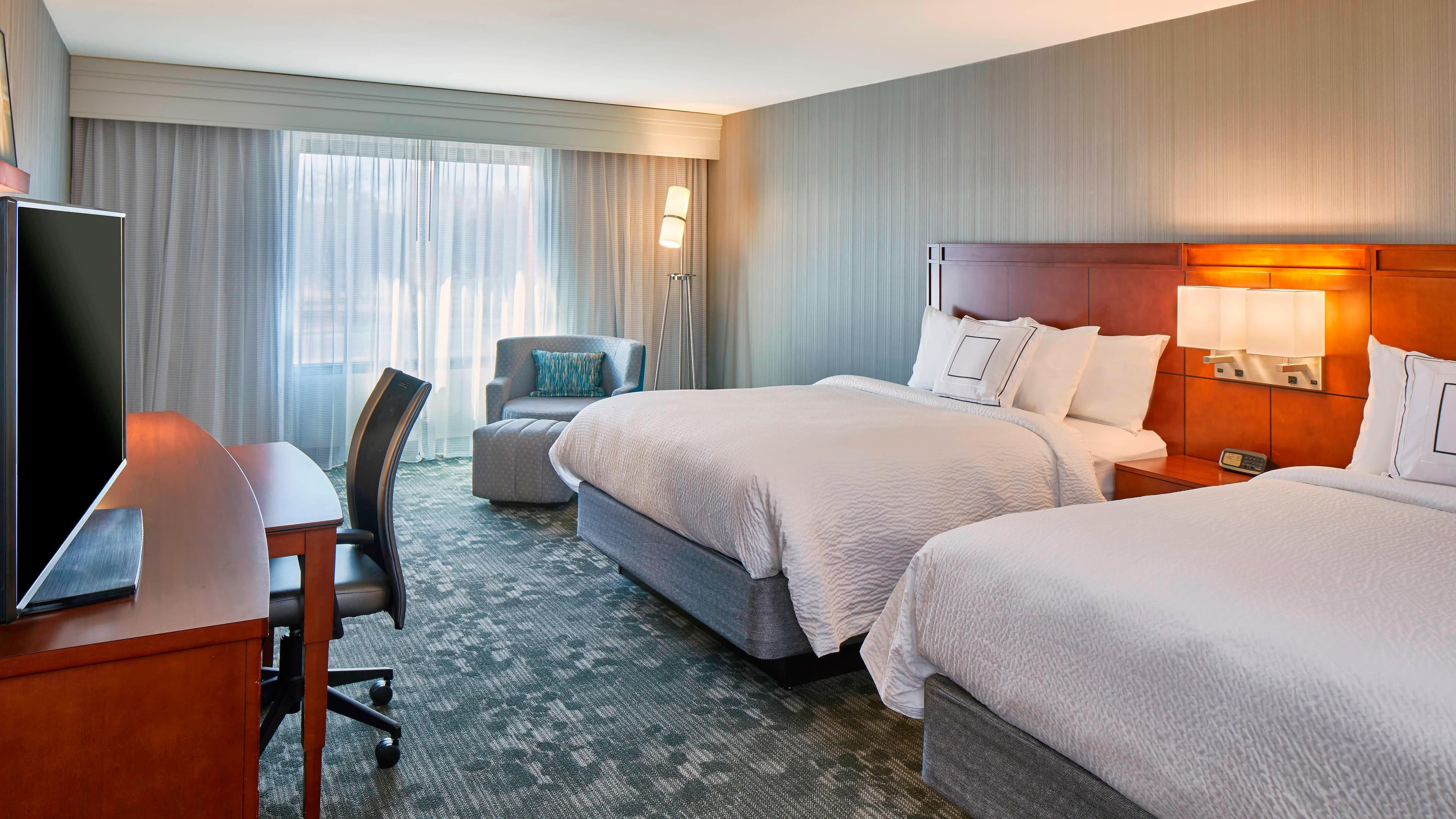 Courtyard Albany Thruway — 9