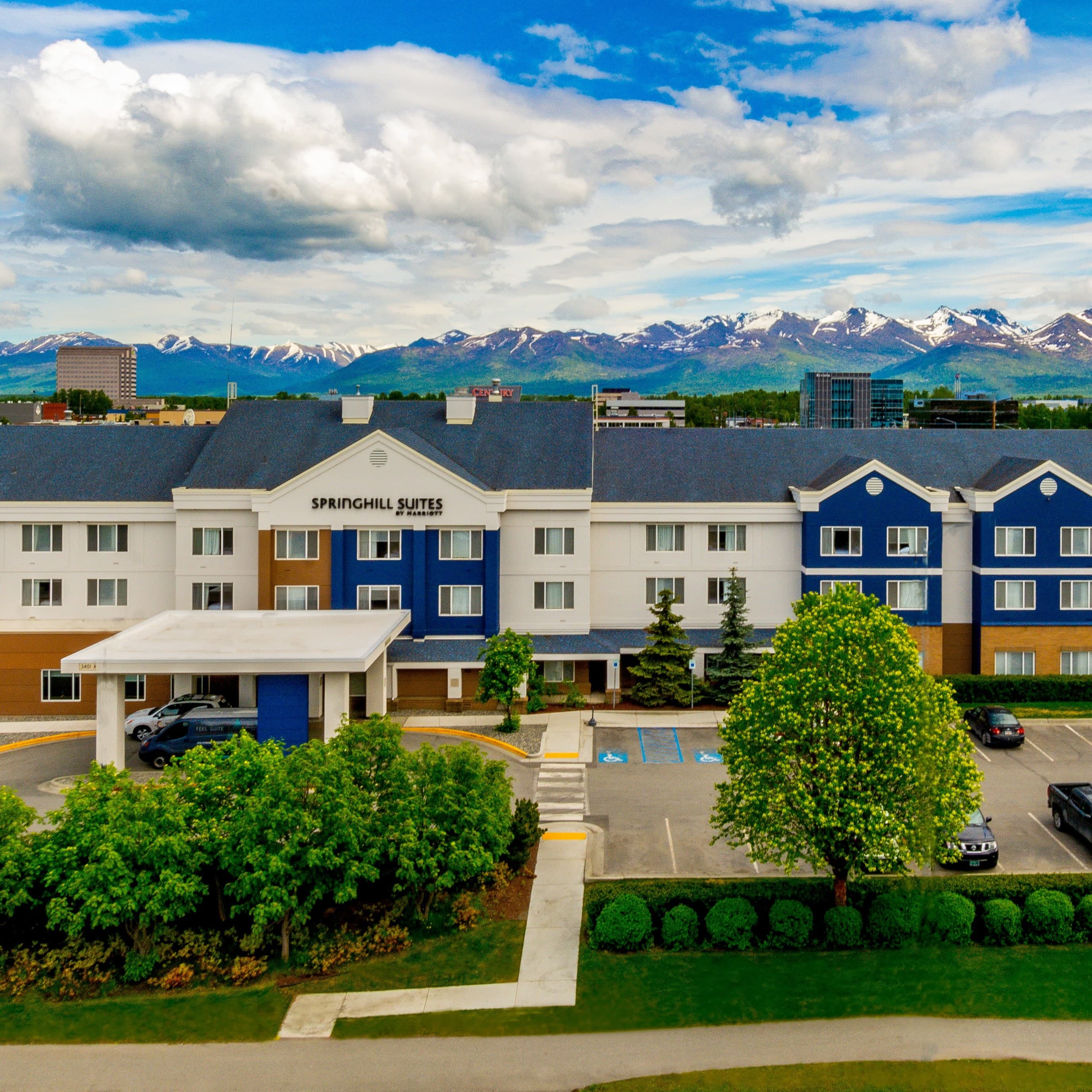 SpringHill Suites Anchorage Midtown - Image 1