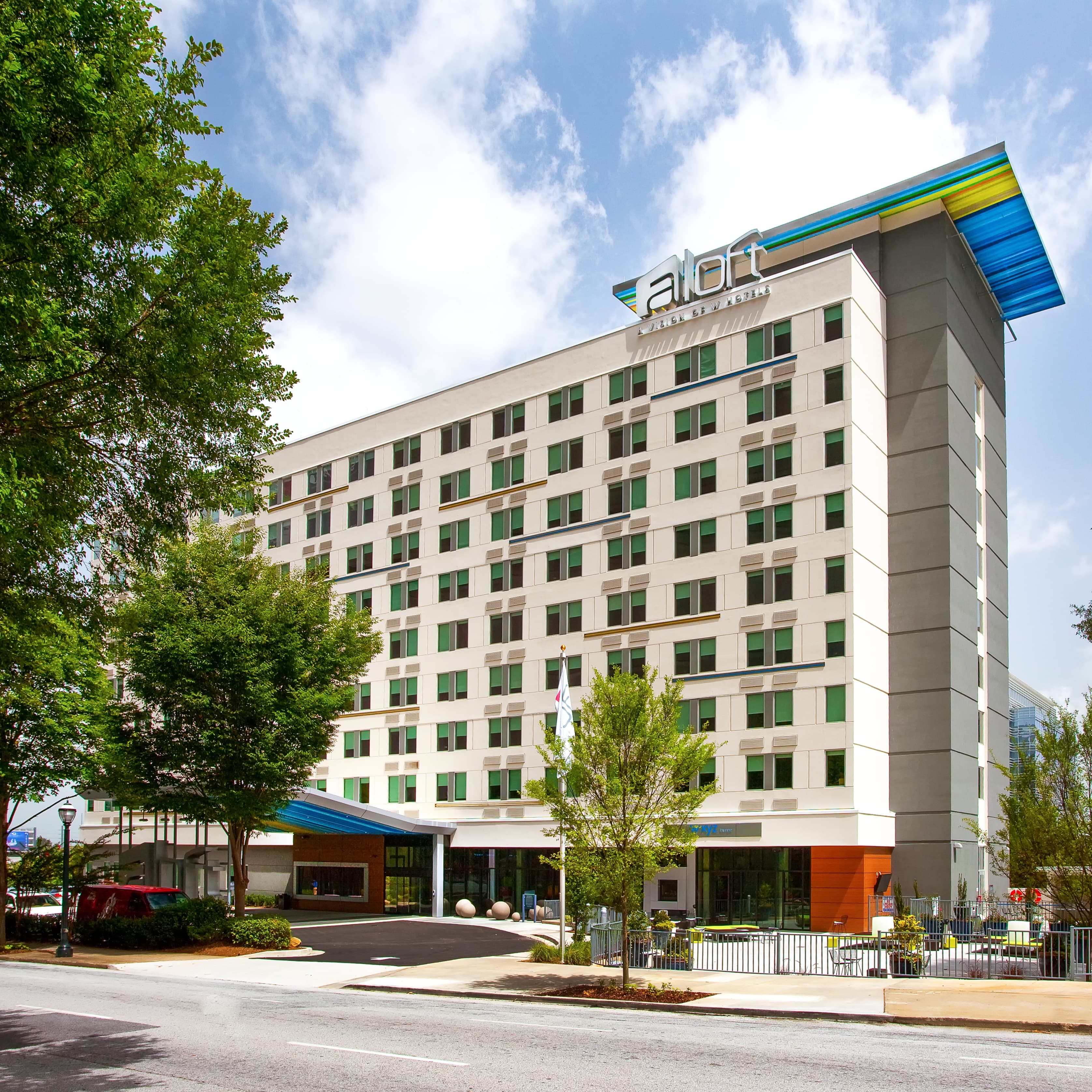 Aloft Atlanta Downtown - Image 1