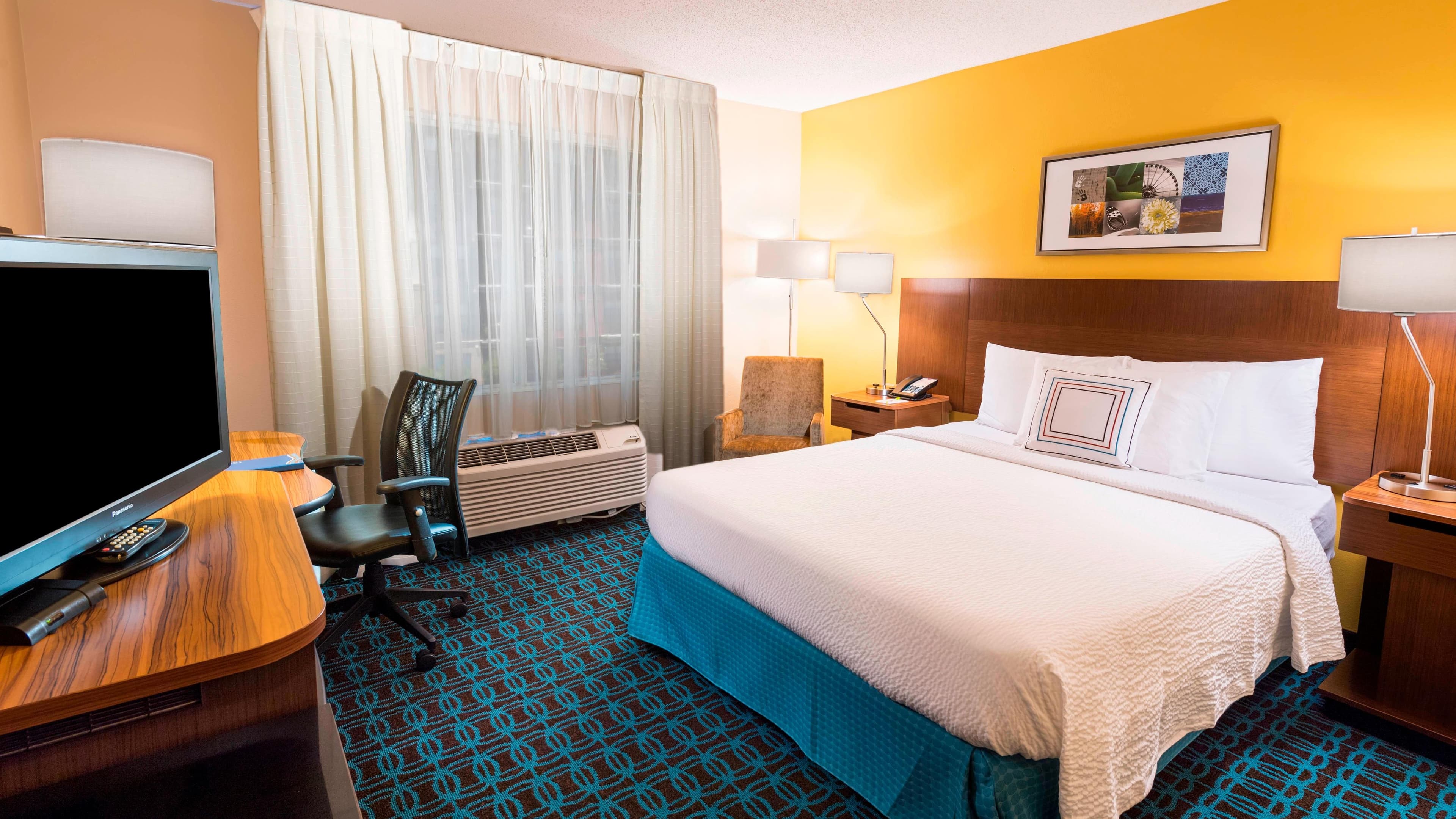 Fairfield Inn & Suites Atlanta Perimeter Center — 9