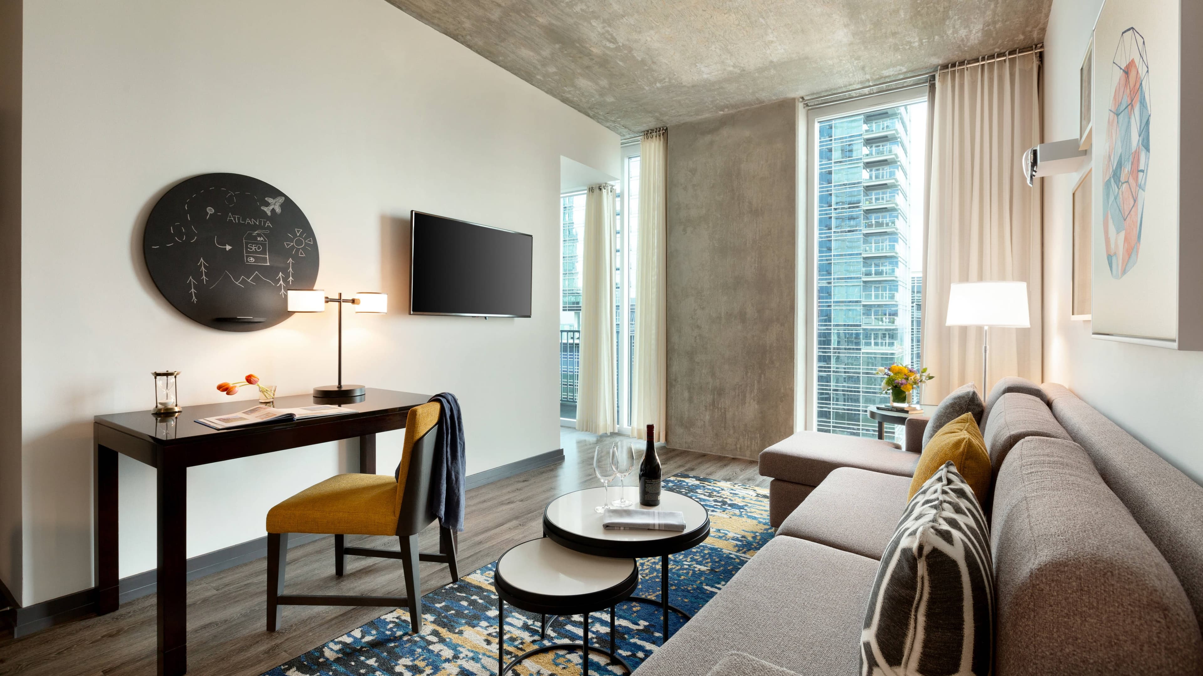 1 Bedroom Suite - Image 2