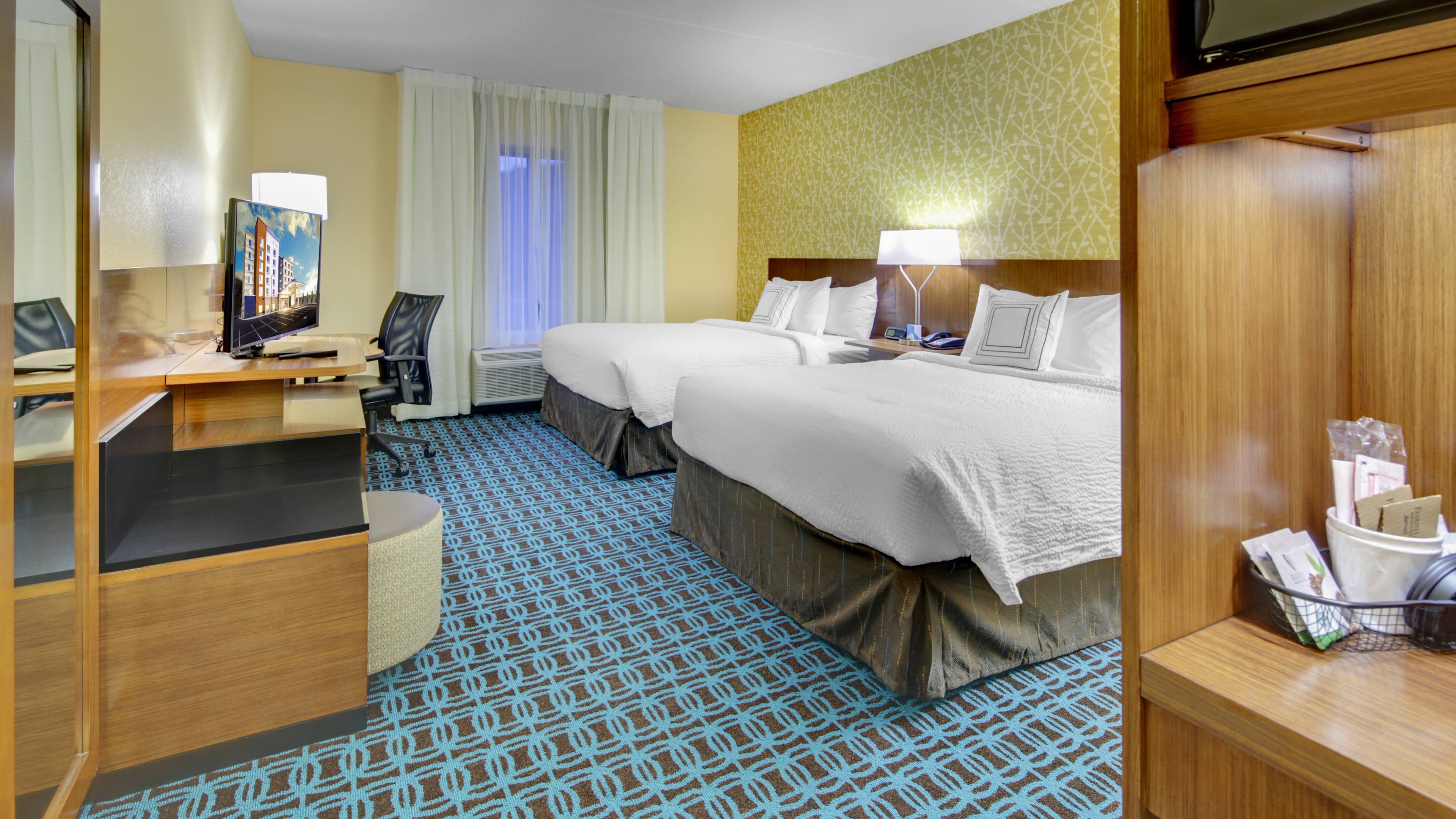 Fairfield Inn & Suites Asheville Tunnel Road — 20