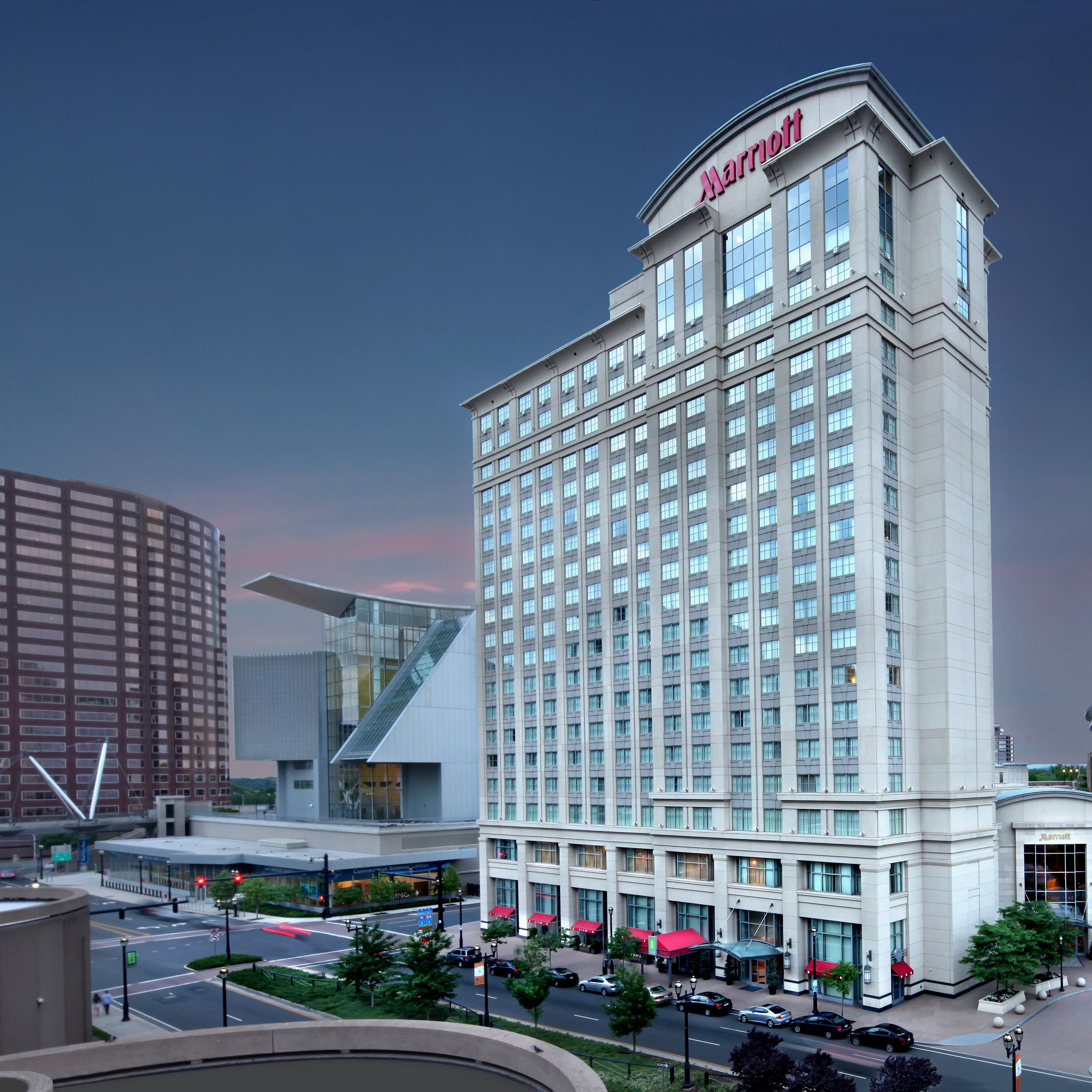 Hartford Marriott Downtown - Image 1