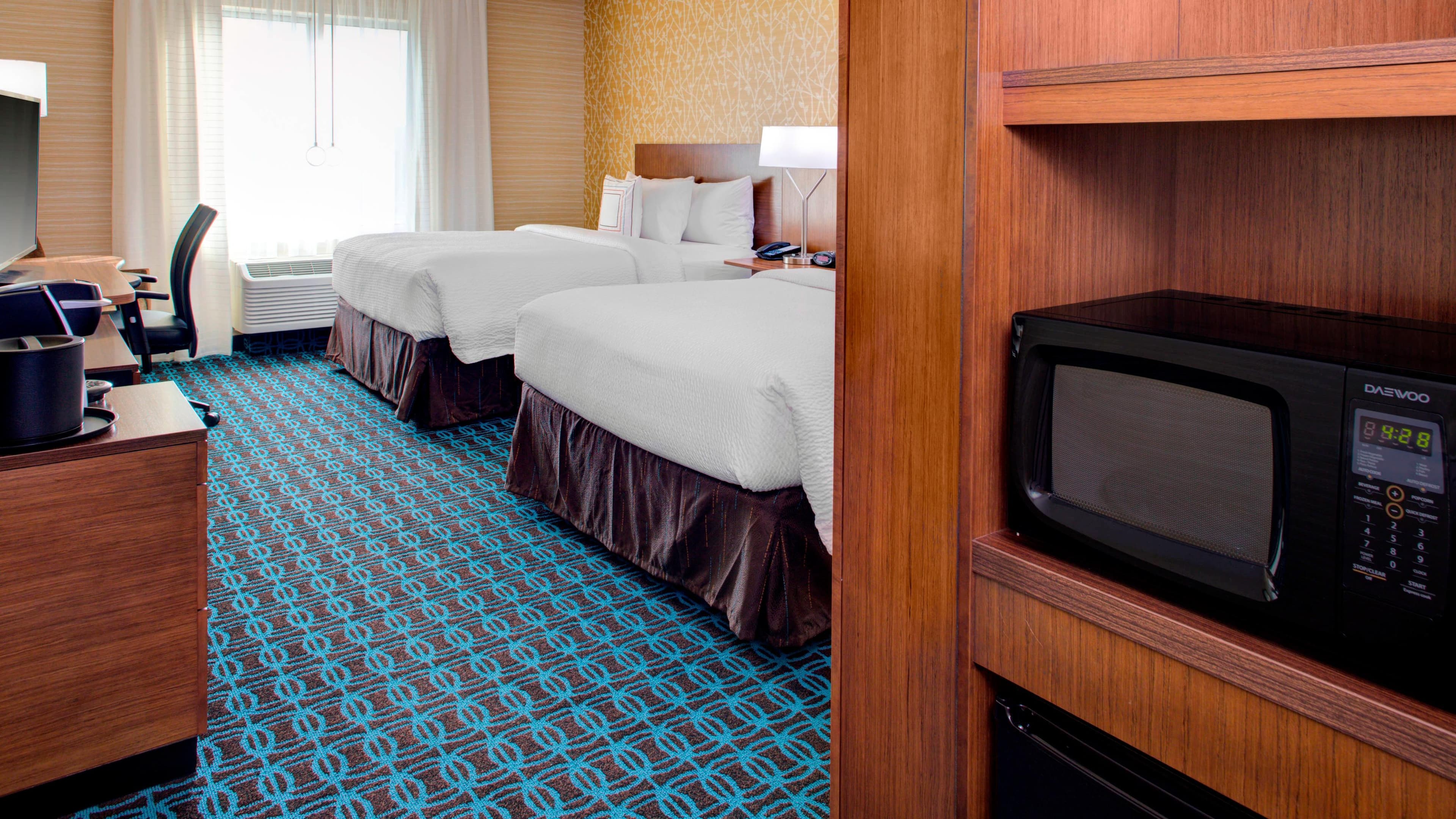 Fairfield Inn & Suites Bakersfield North/Airport — 6