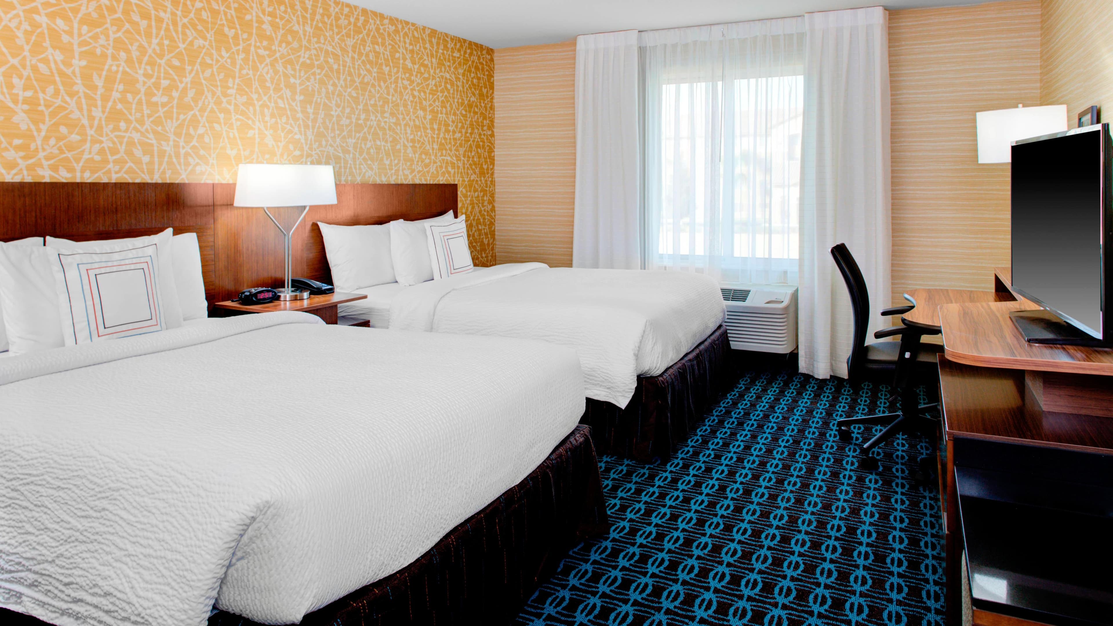 Fairfield Inn & Suites Bakersfield North/Airport — 7