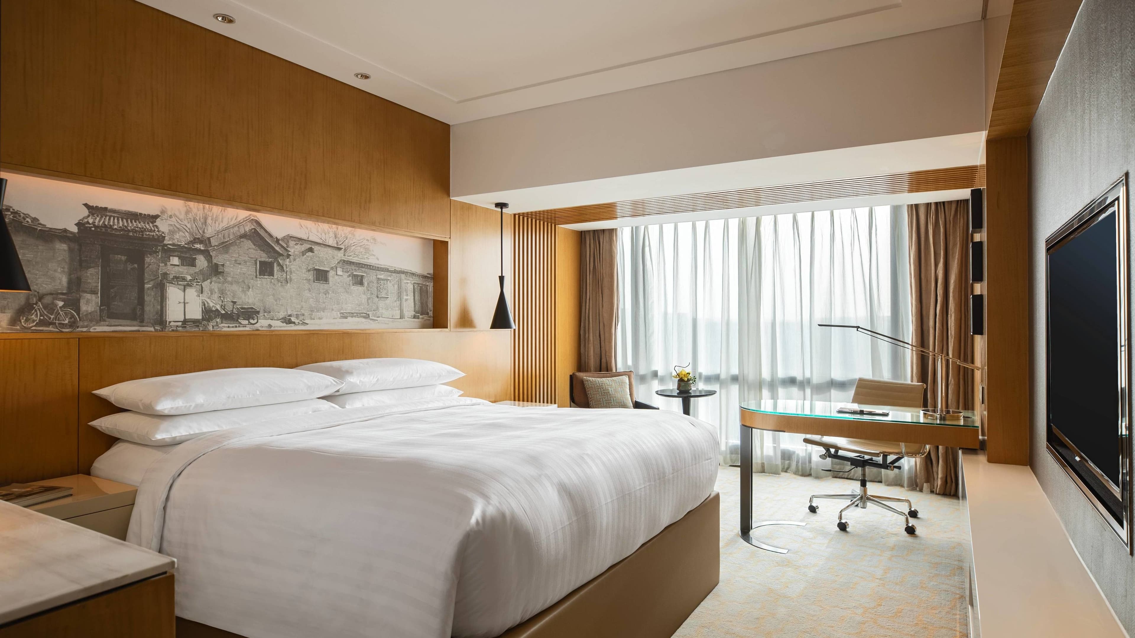 Renaissance Beijing Wangfujing Hotel - Image 4