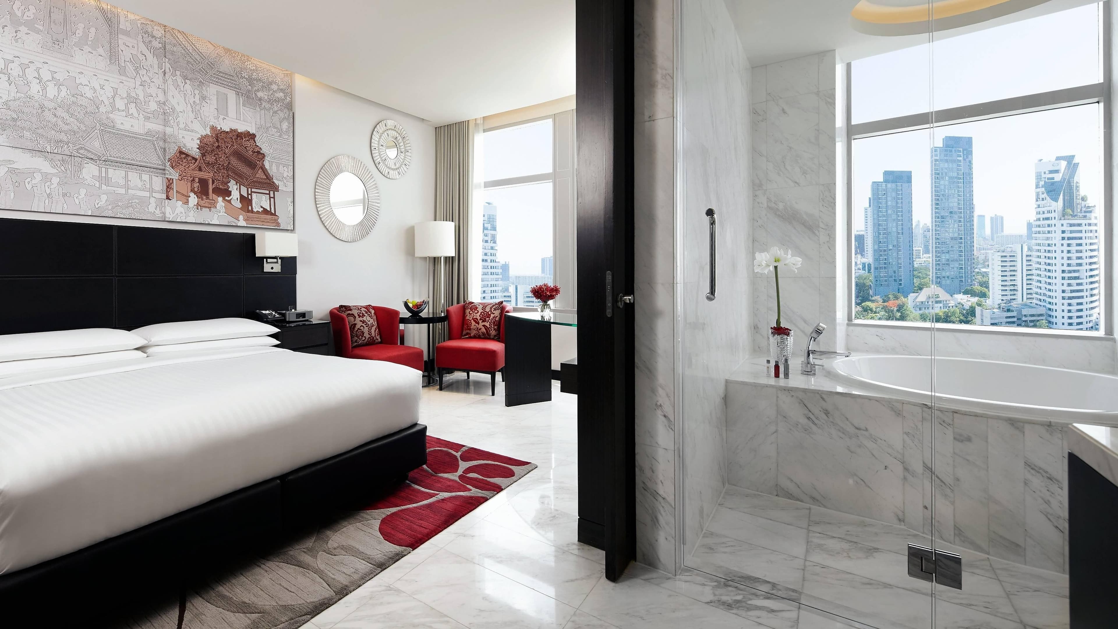 Bangkok Marriott Hotel Sukhumvit — 7
