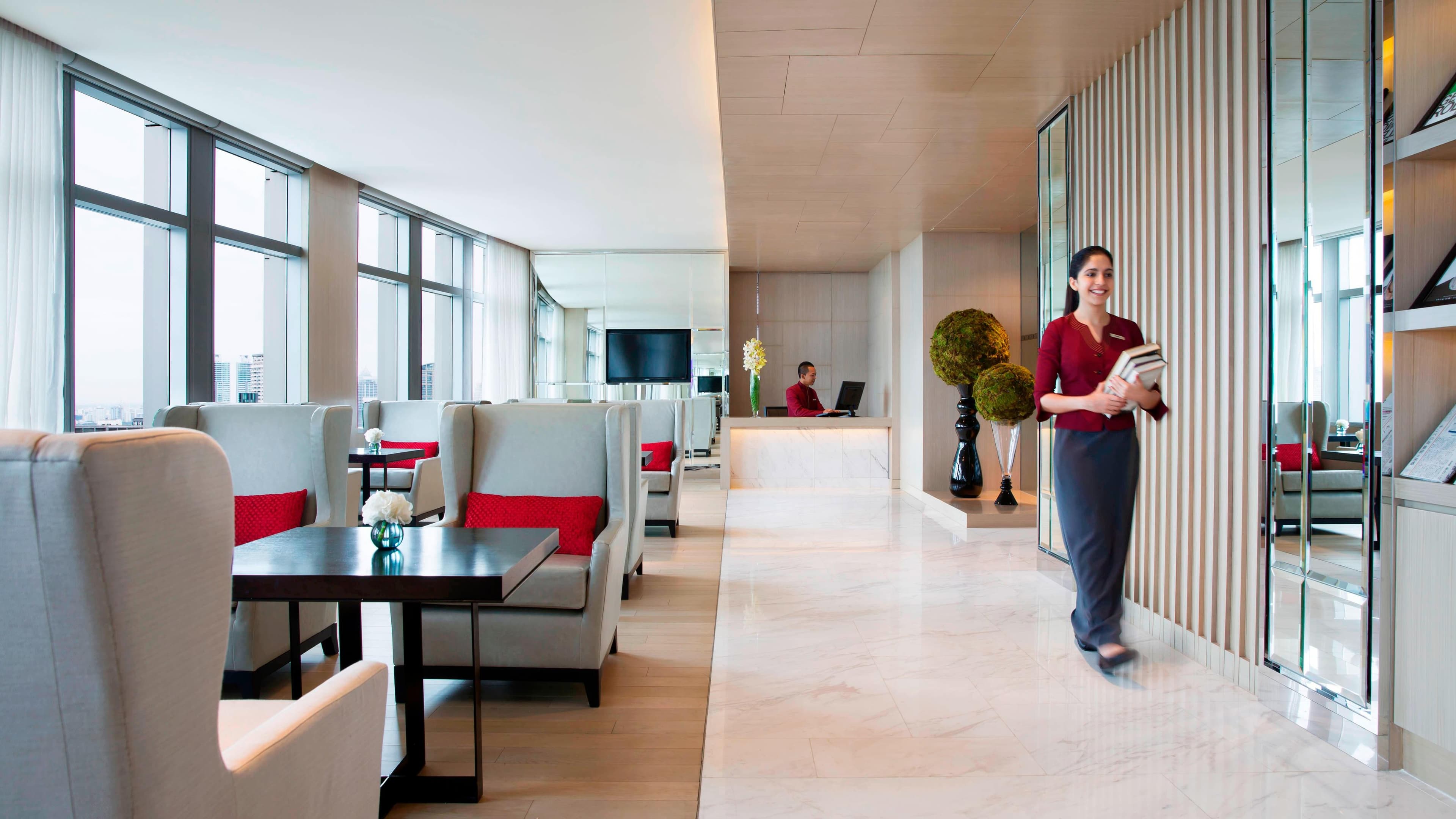 Bangkok Marriott Hotel Sukhumvit — 16