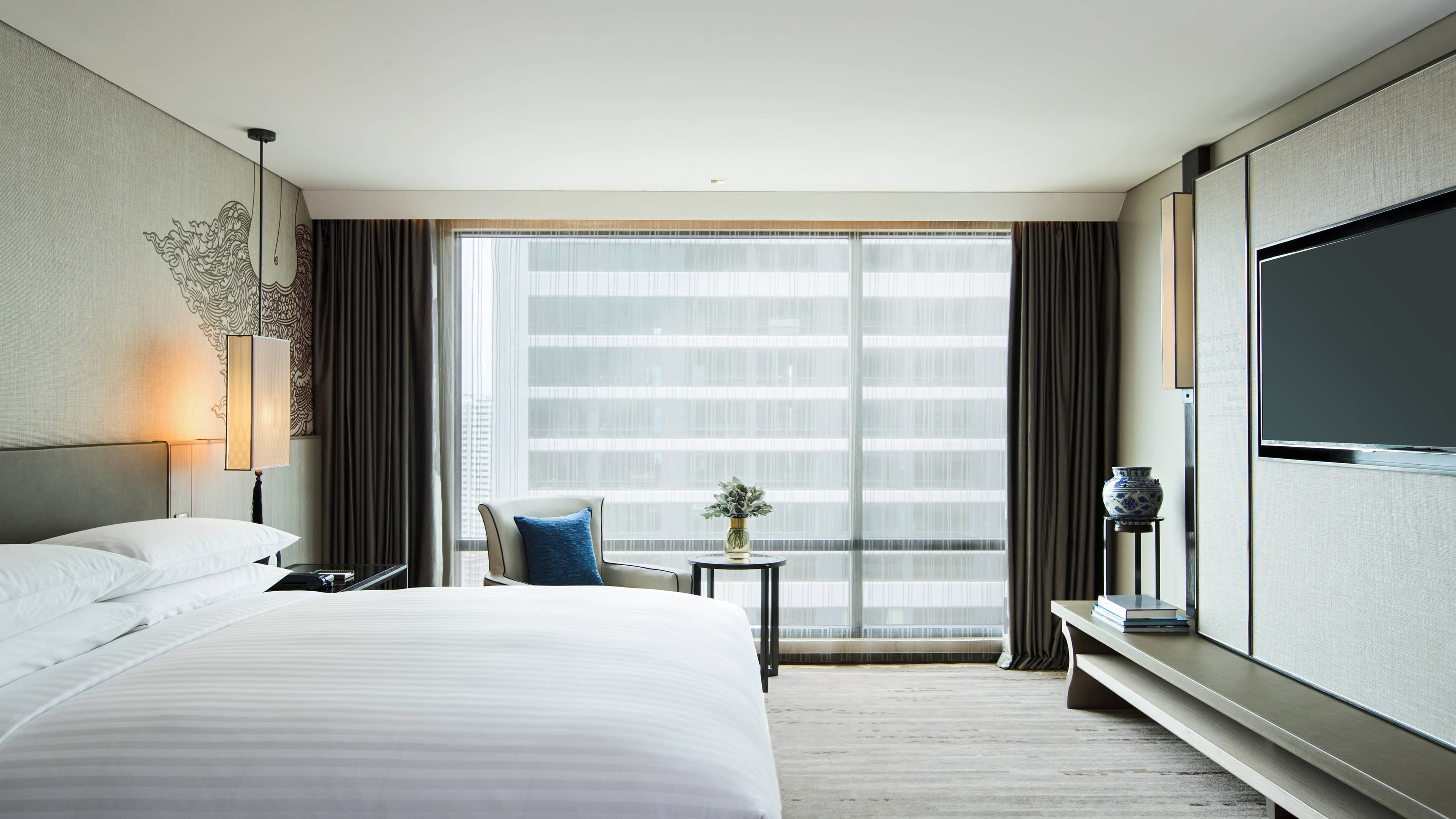 Bangkok Marriott Marquis Queen’s Park — 54