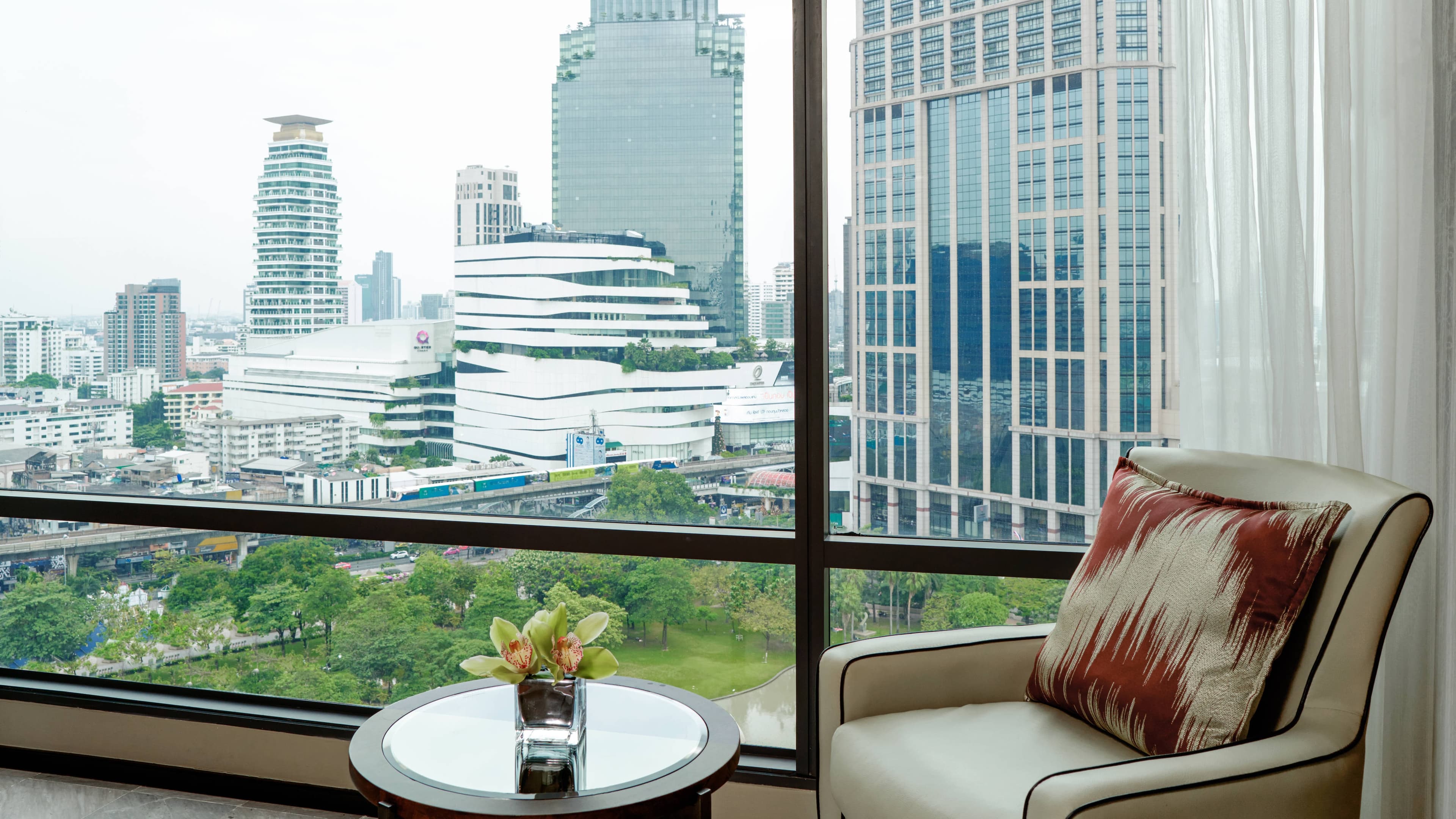 Bangkok Marriott Marquis Queen’s Park — 19