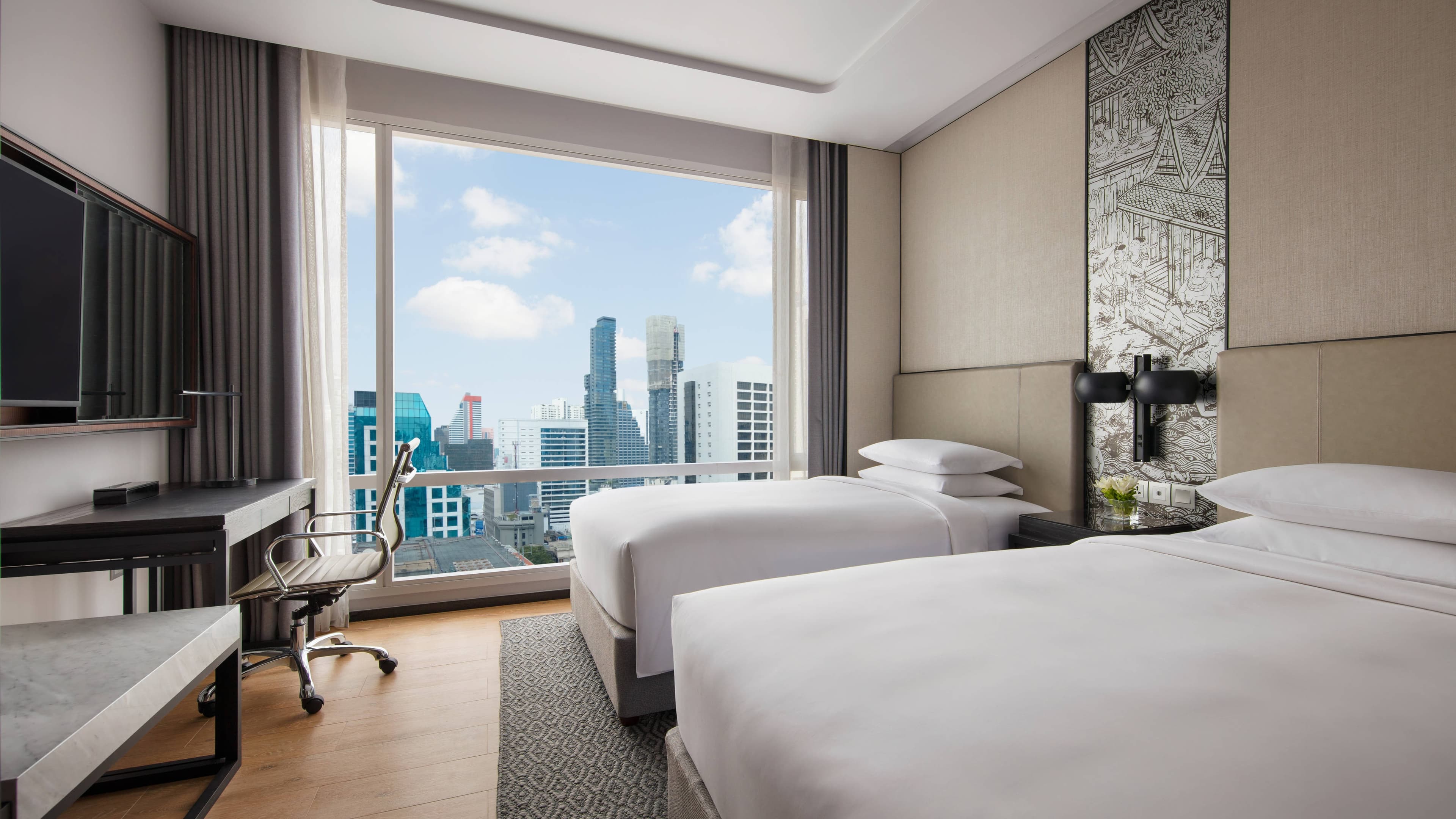 Bangkok Marriott Hotel The Surawongse — 37