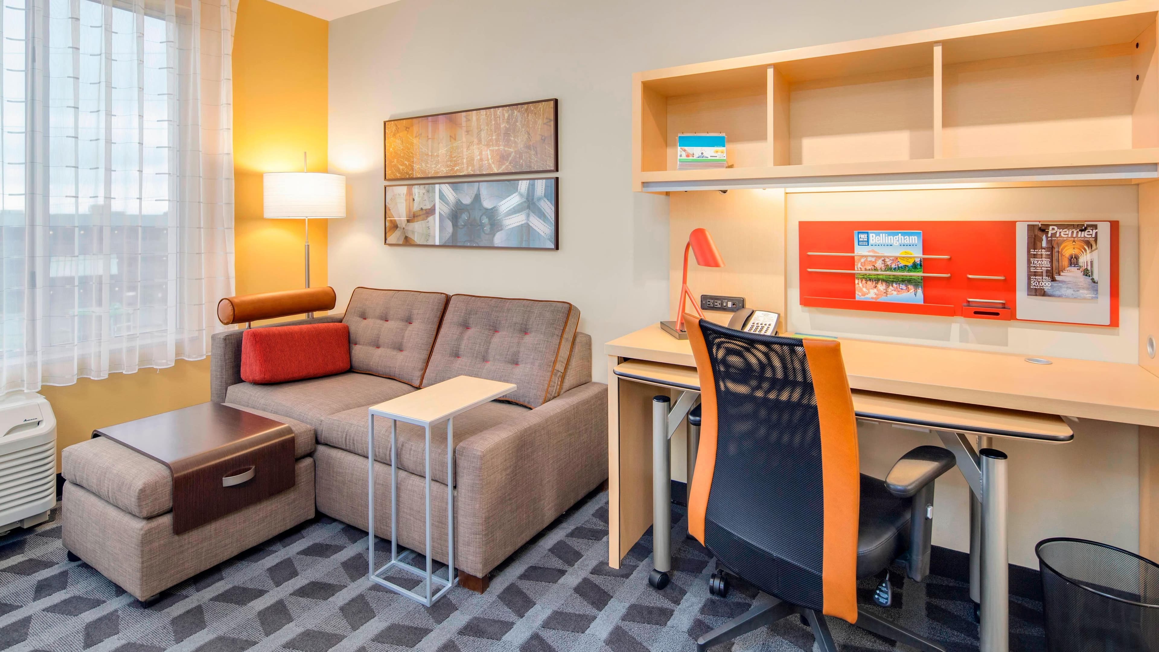 TownePlace Suites Bellingham - Image 4