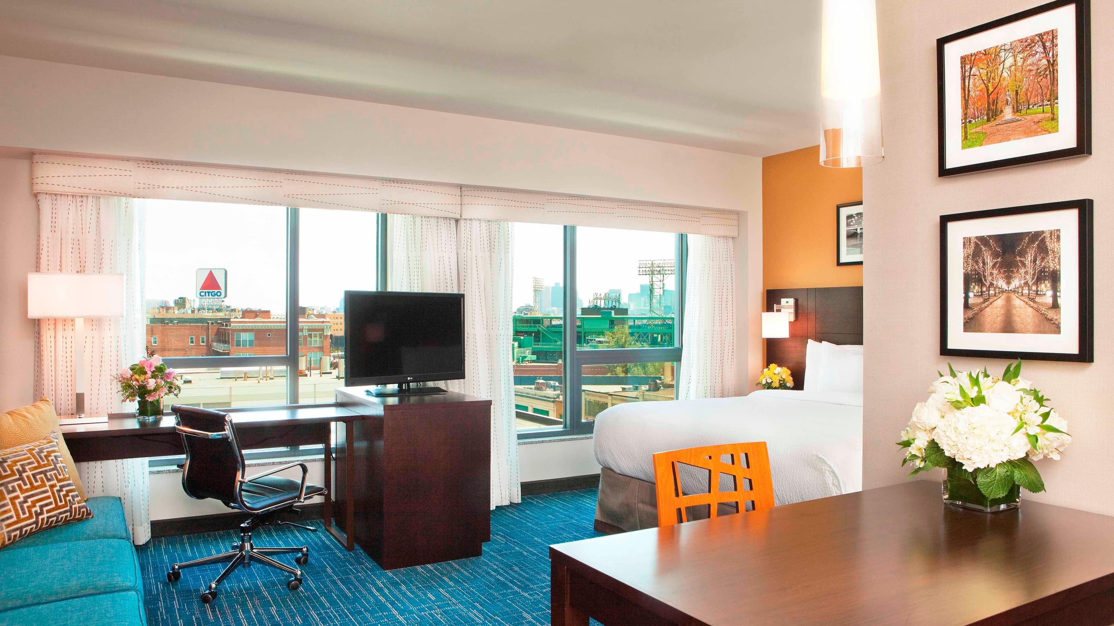 Residence Inn Boston Back Bay/Fenway — 14