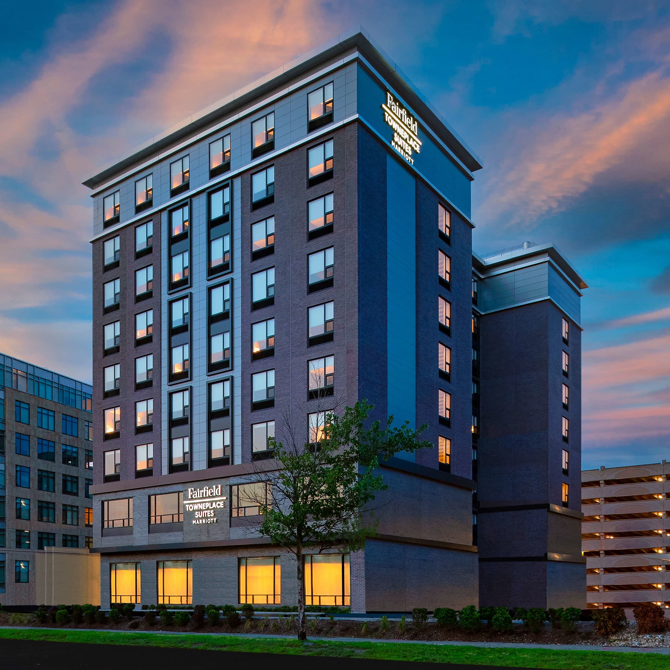 Fairfield Boston Medford