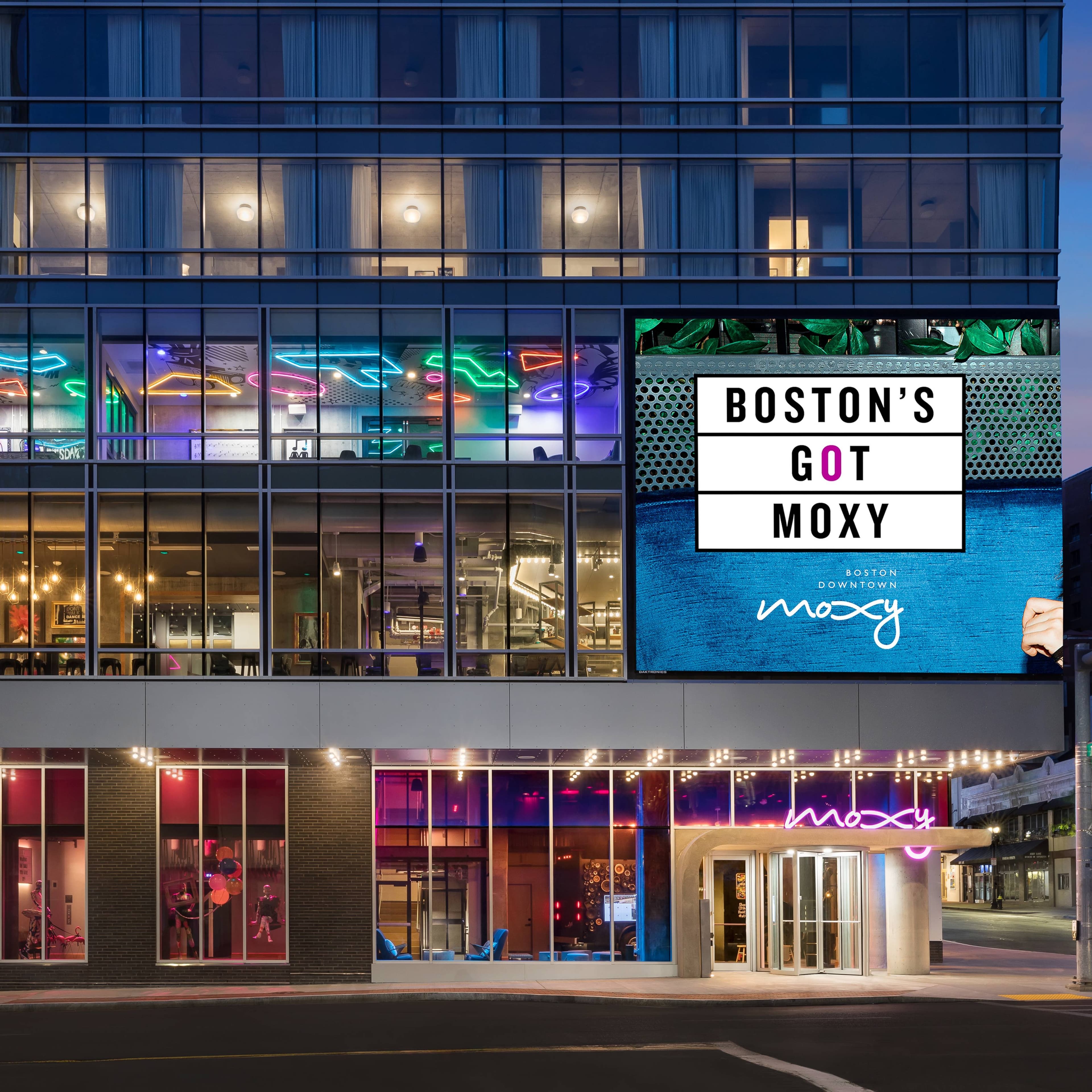 Moxy Boston Downtown - Image 1