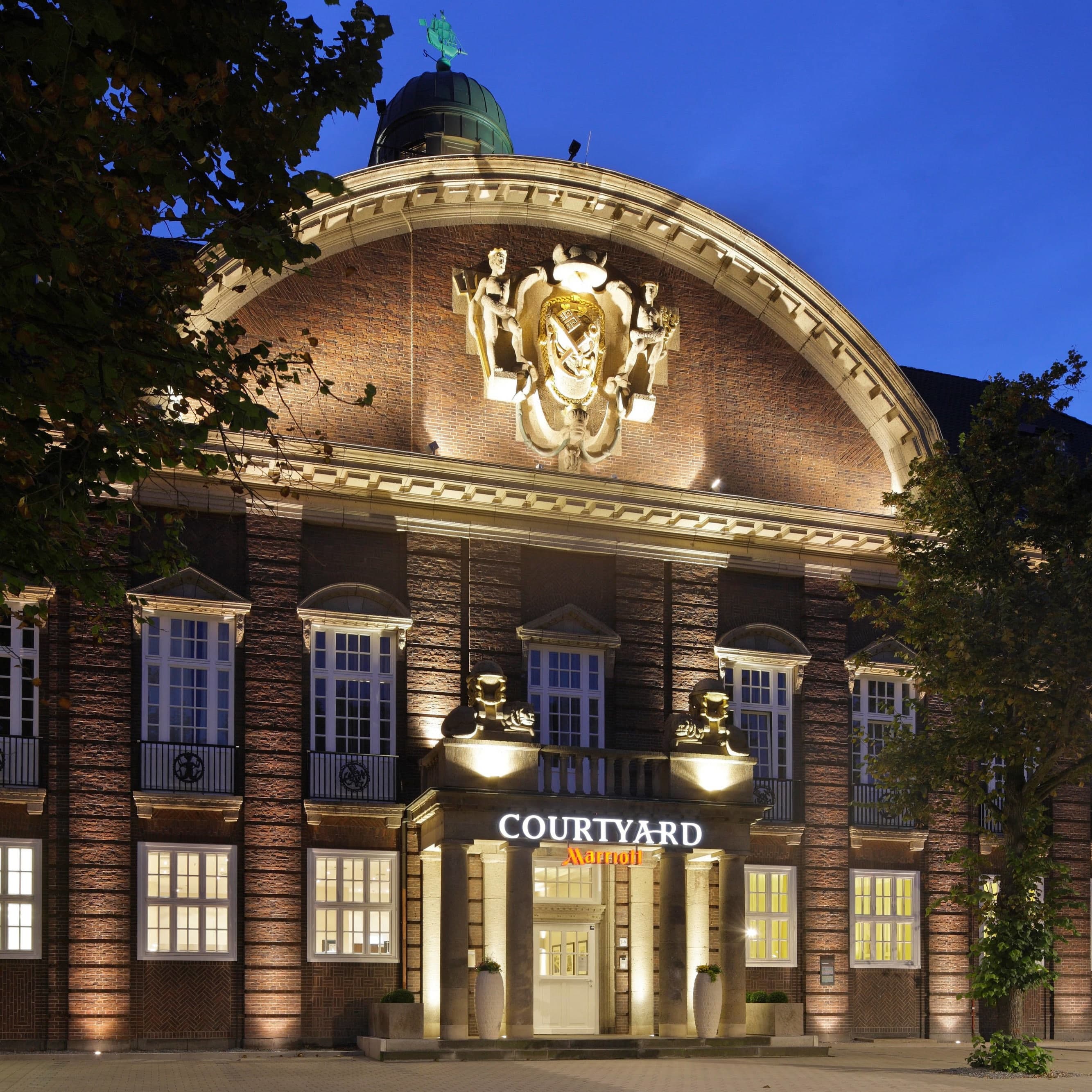 Courtyard Bremen
