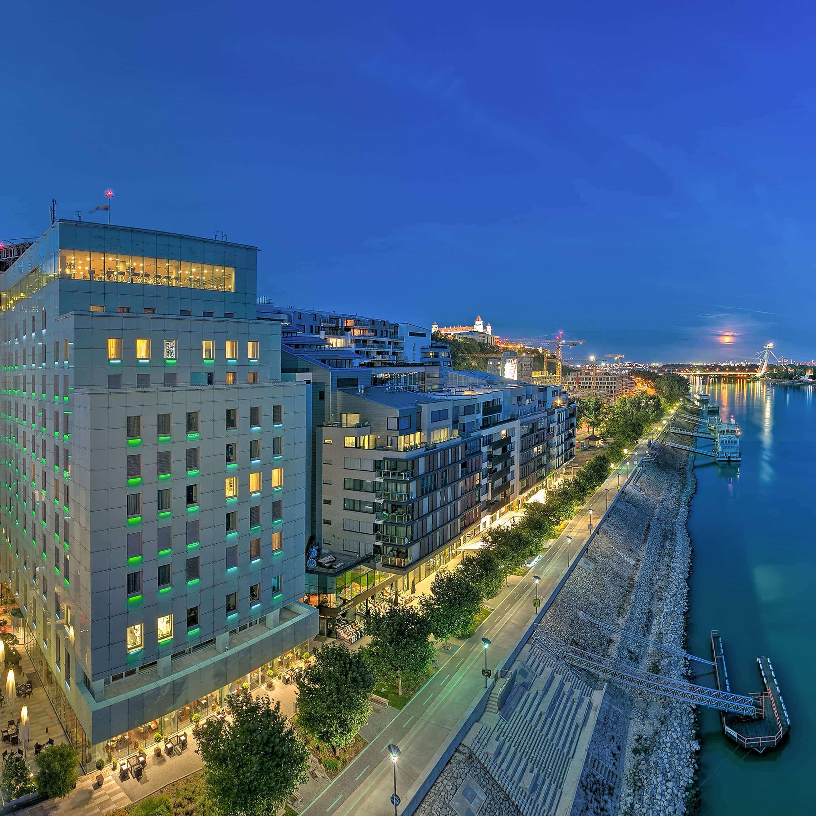 Grand Hotel River Park, a Luxury Collection Hotel, Bratislava - Image 1