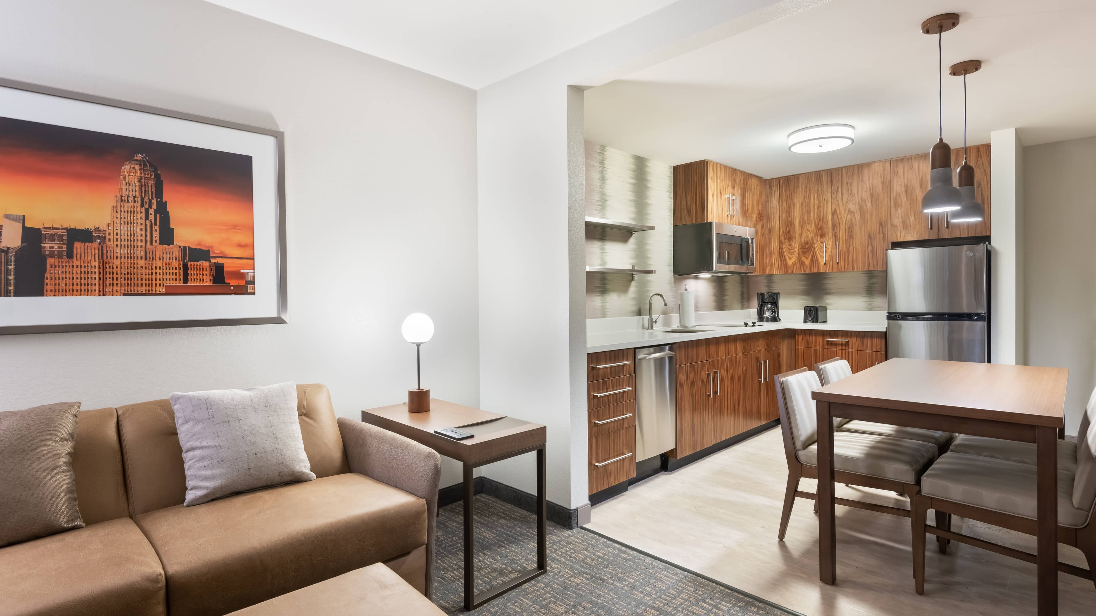 Residence Inn Buffalo Downtown — 2