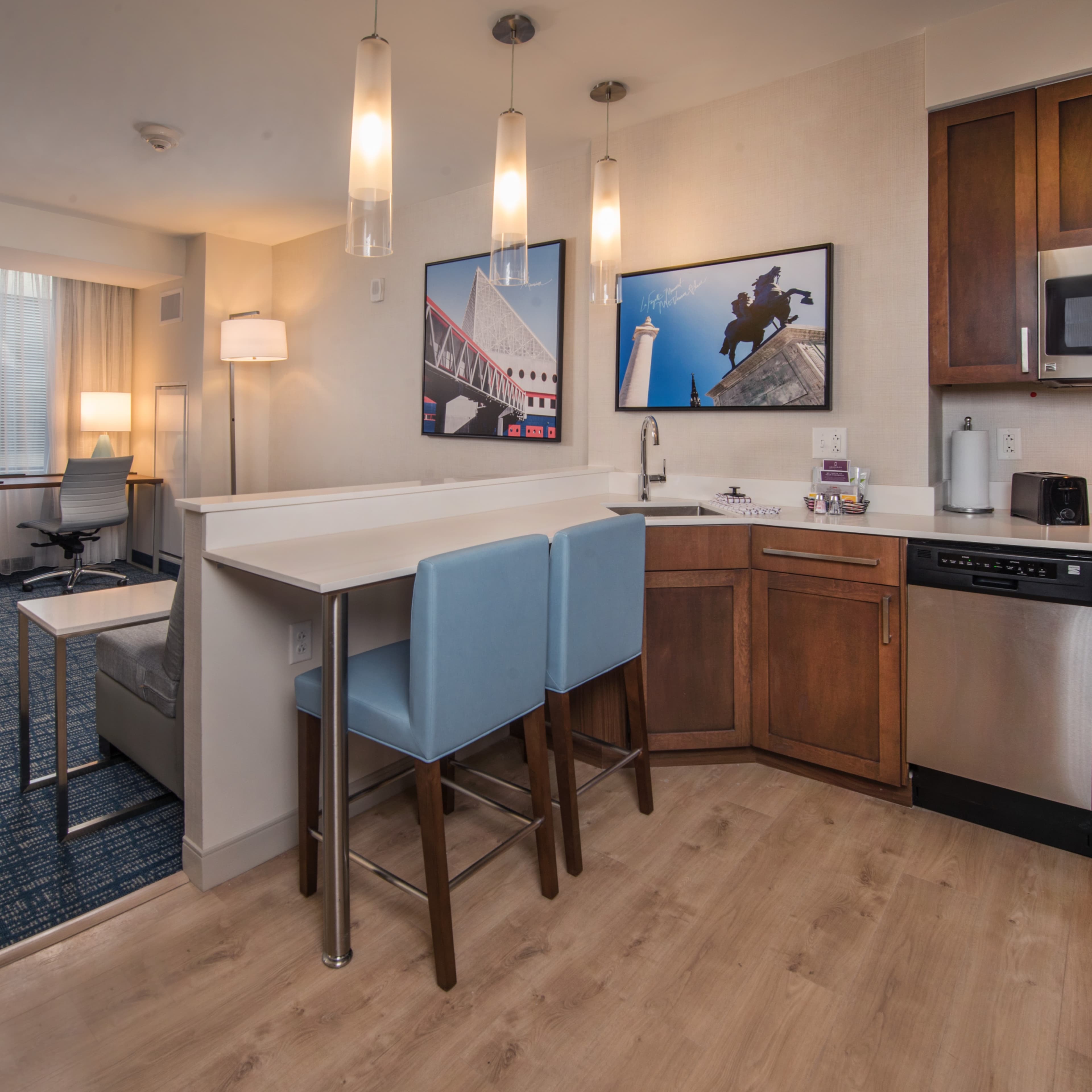 Residence Inn Baltimore at The Johns Hopkins Medical Campus - Image 1