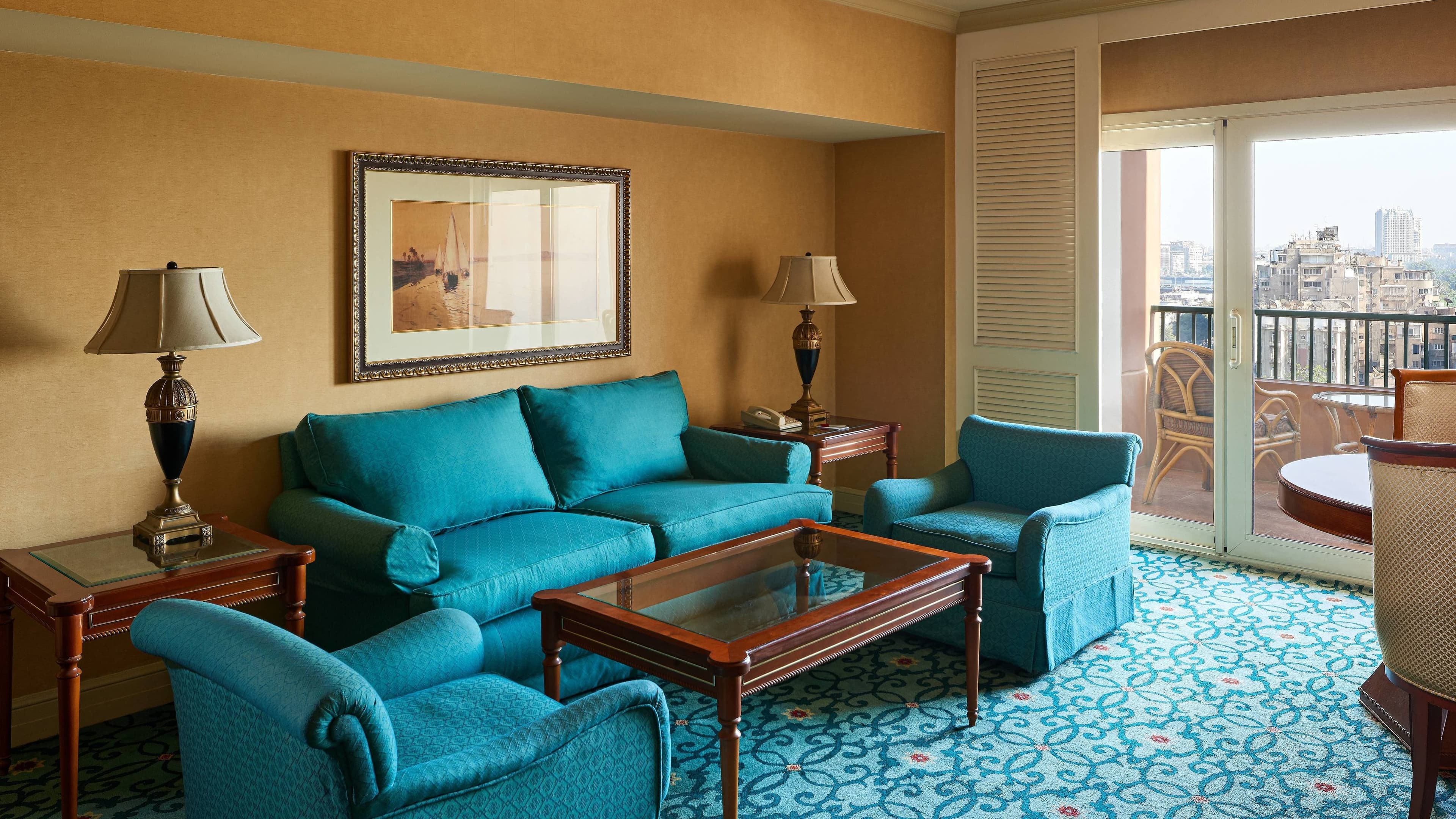 Cairo Marriott Hotel & Omar Khayyam Casino — 9