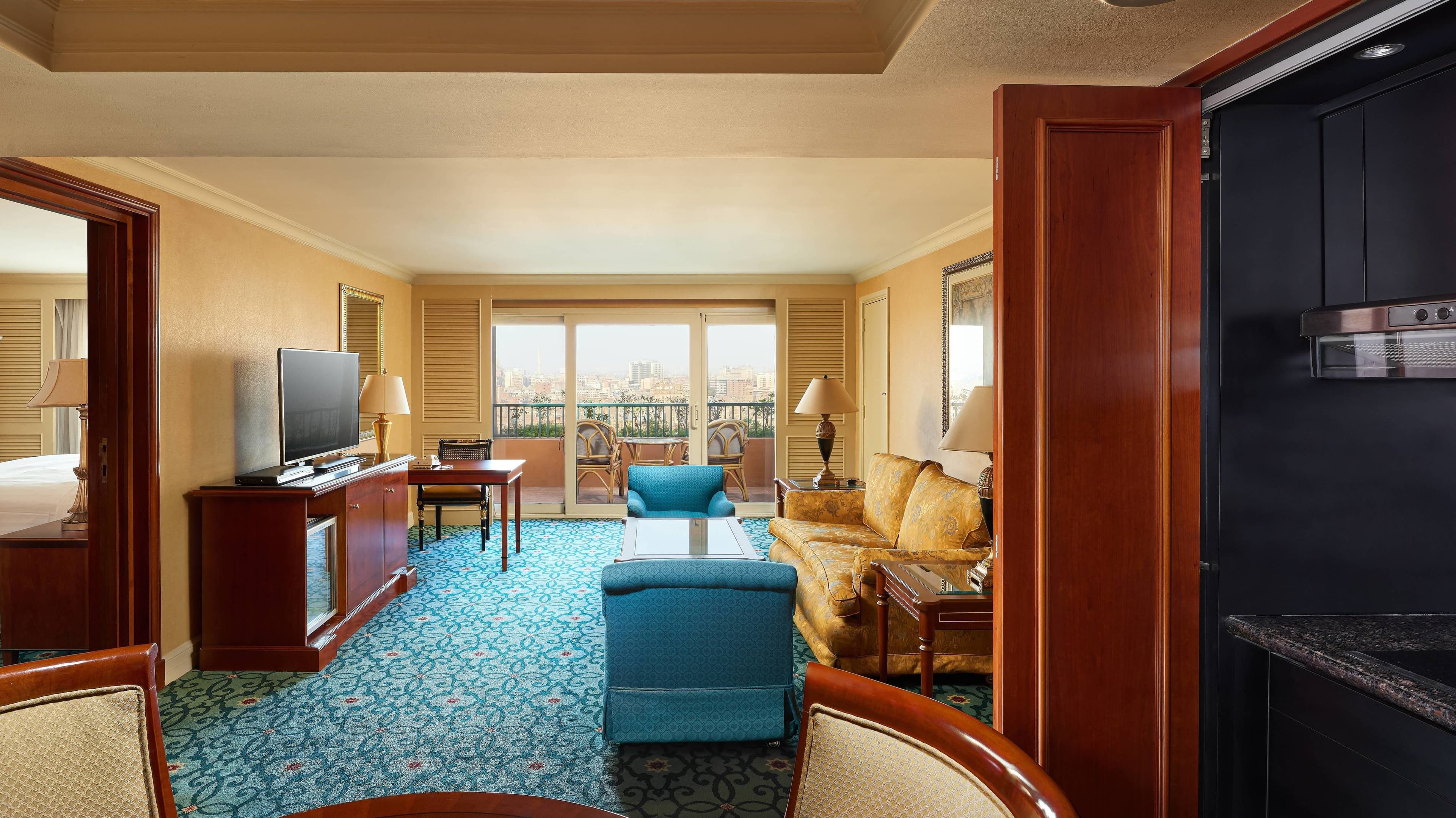 Cairo Marriott Hotel & Omar Khayyam Casino — 8