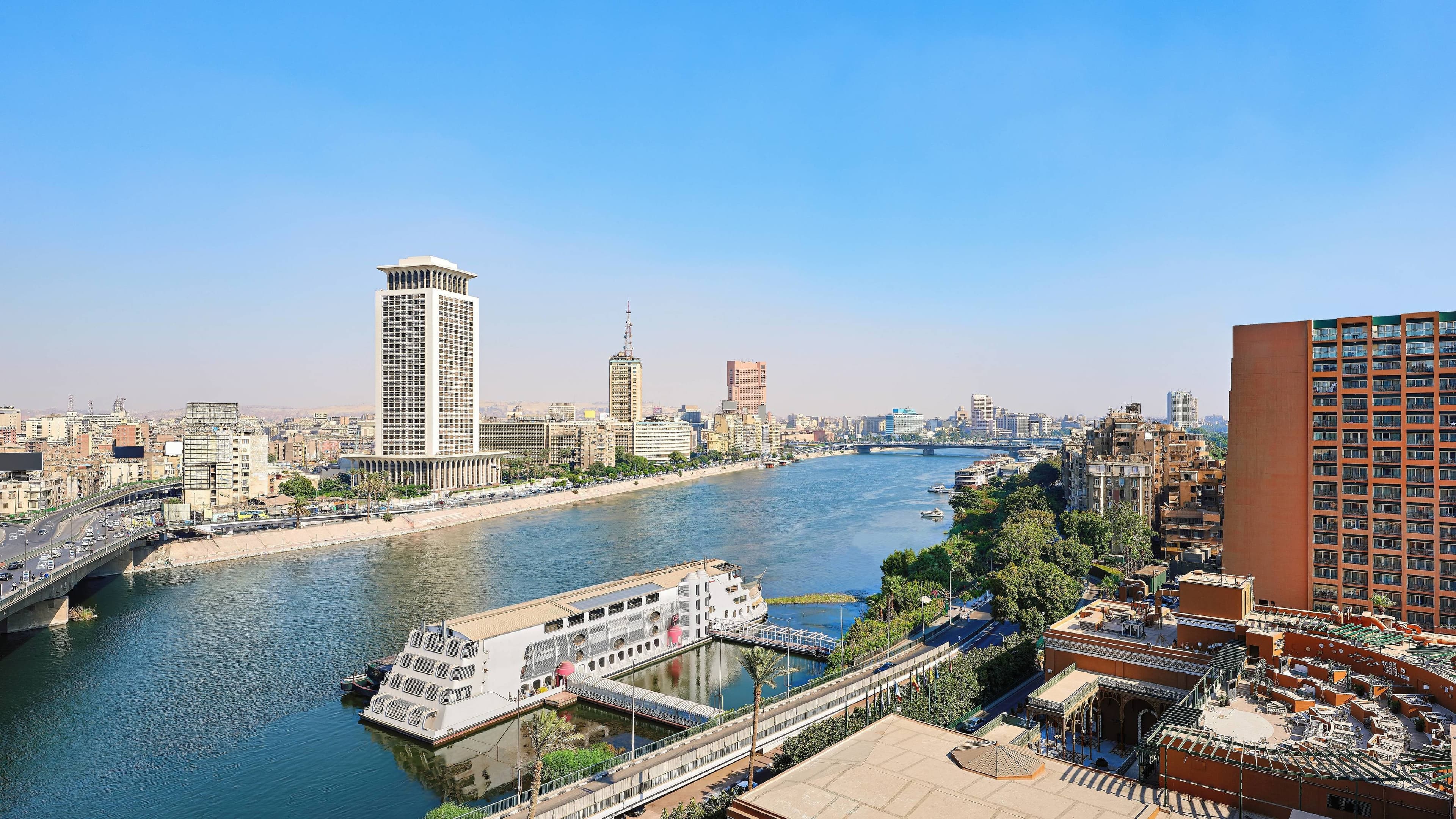 Cairo Marriott Hotel & Omar Khayyam Casino — 12