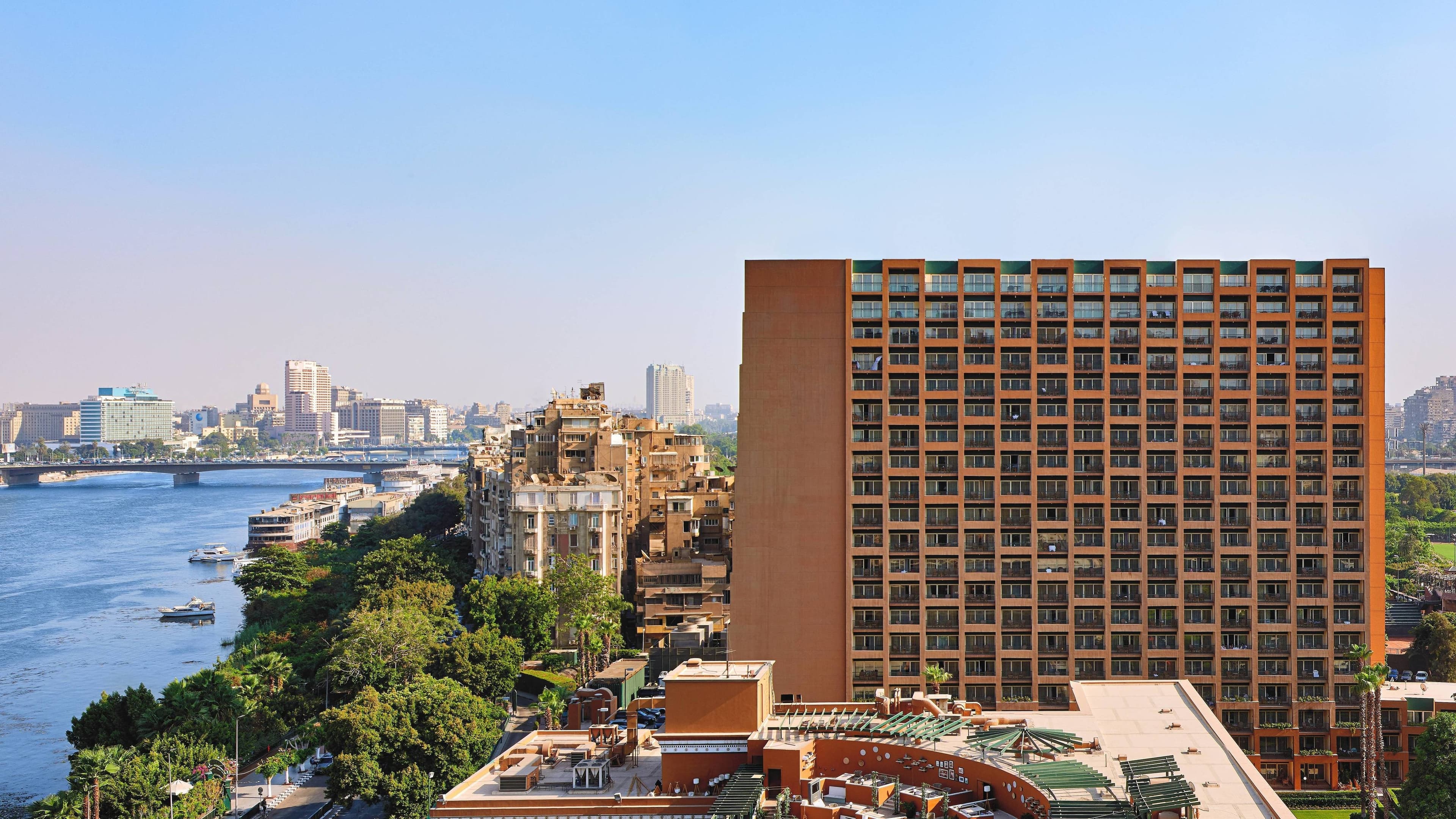 Cairo Marriott Hotel & Omar Khayyam Casino — 11