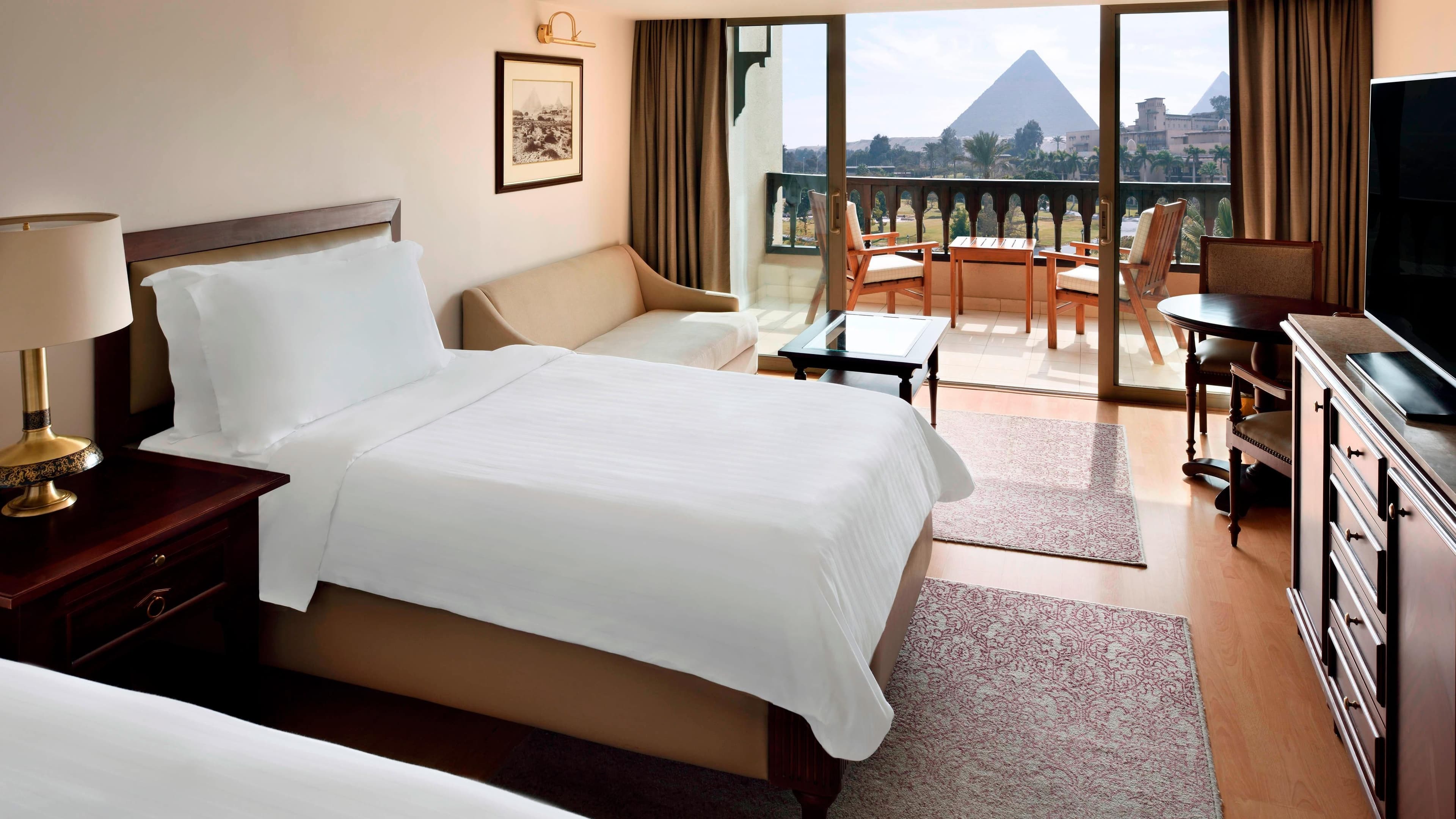 Marriott Mena House, Cairo — 17