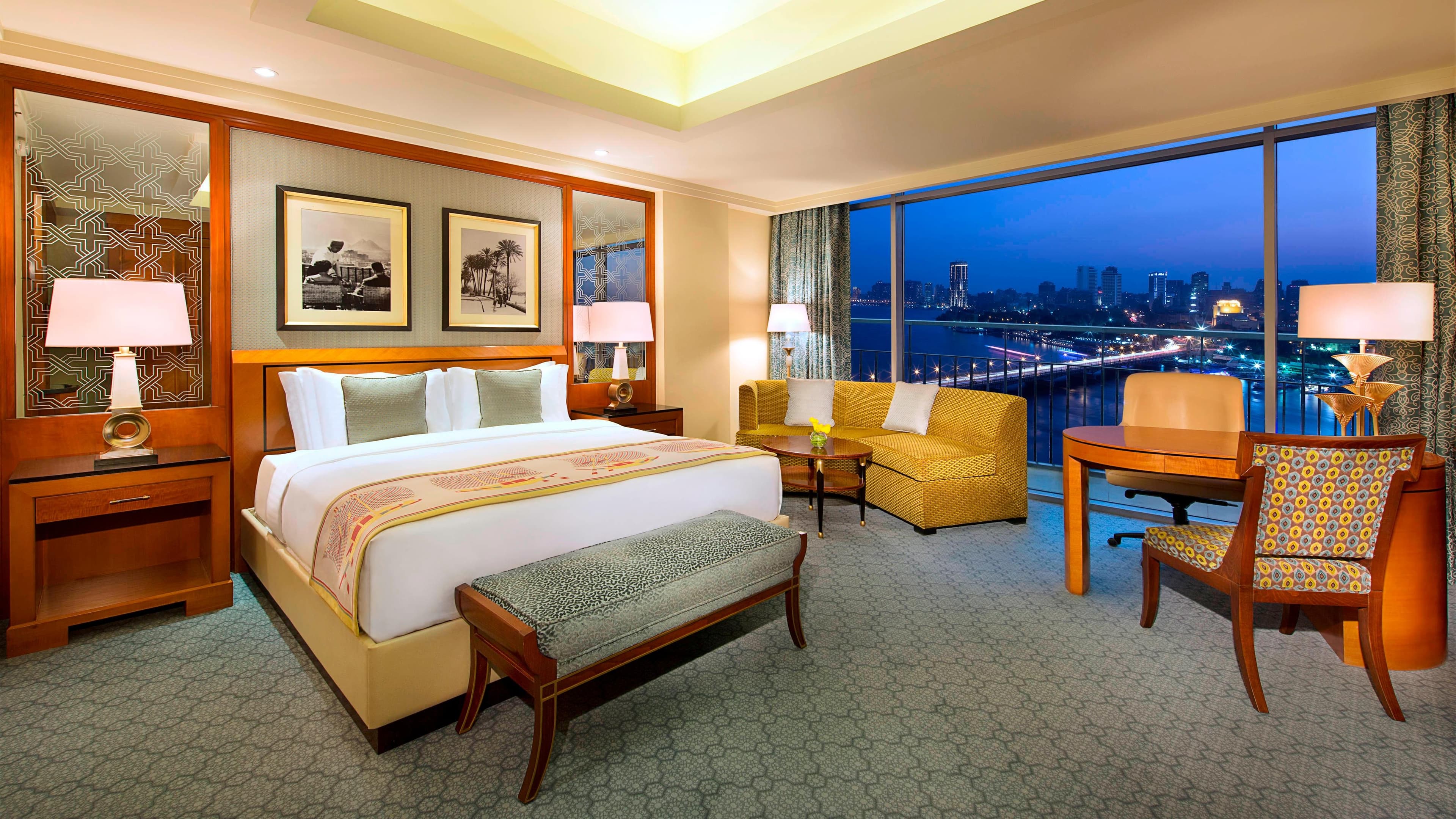 The Nile Ritz-Carlton, Cairo — 6